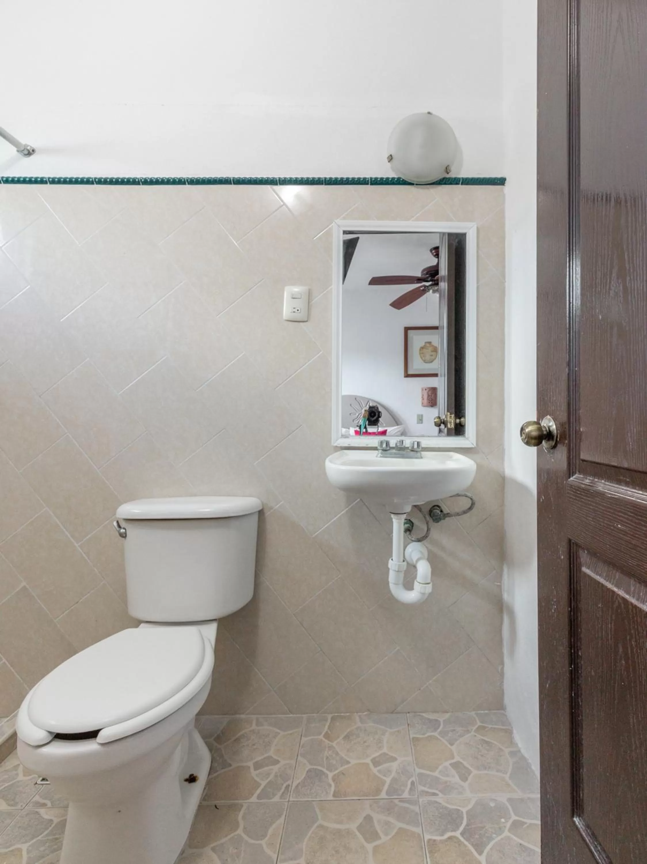 Bathroom in Hotel Rath