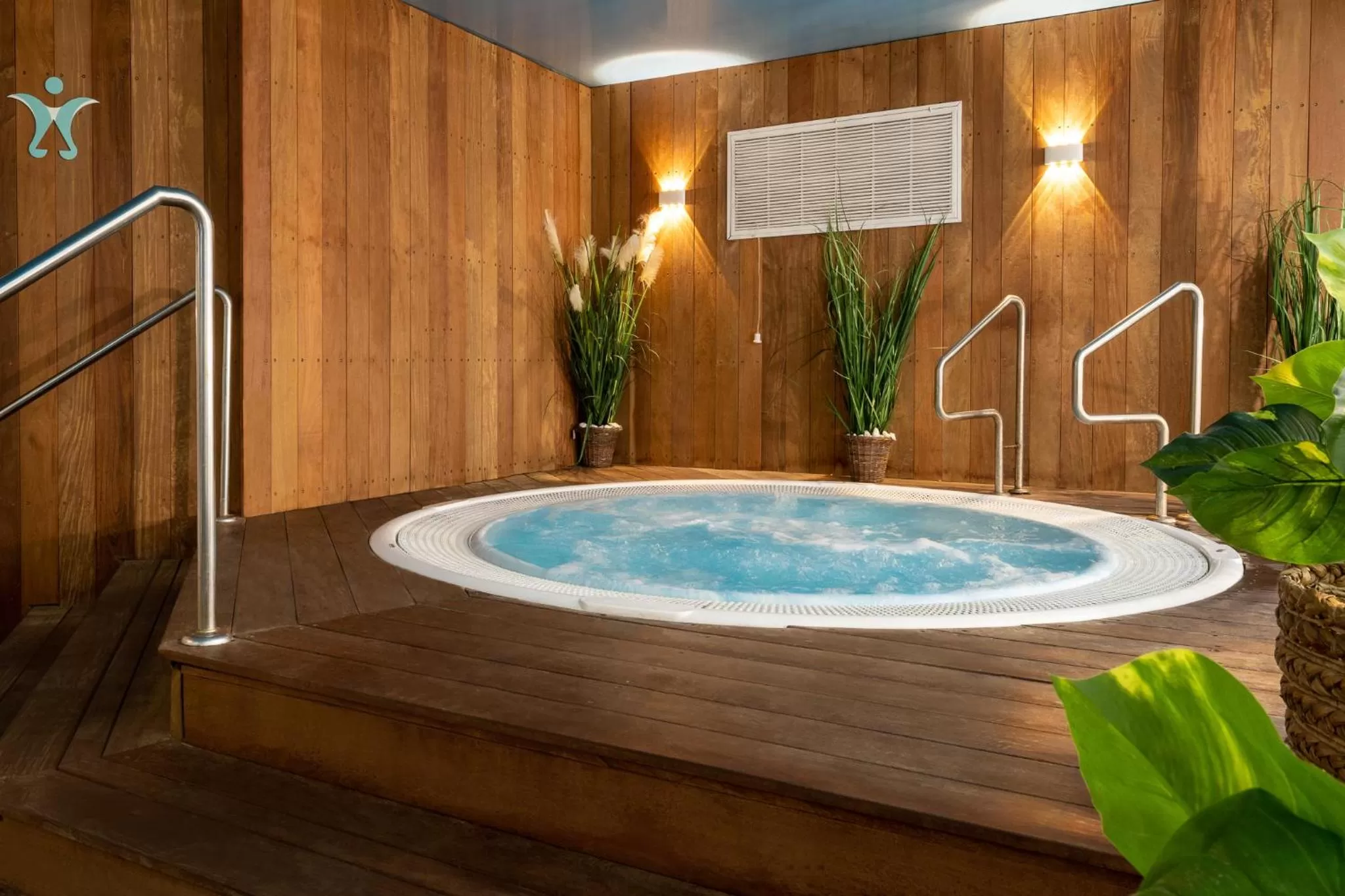 Spa and wellness centre/facilities in Vert Hotel Eilat by AFI Hotels