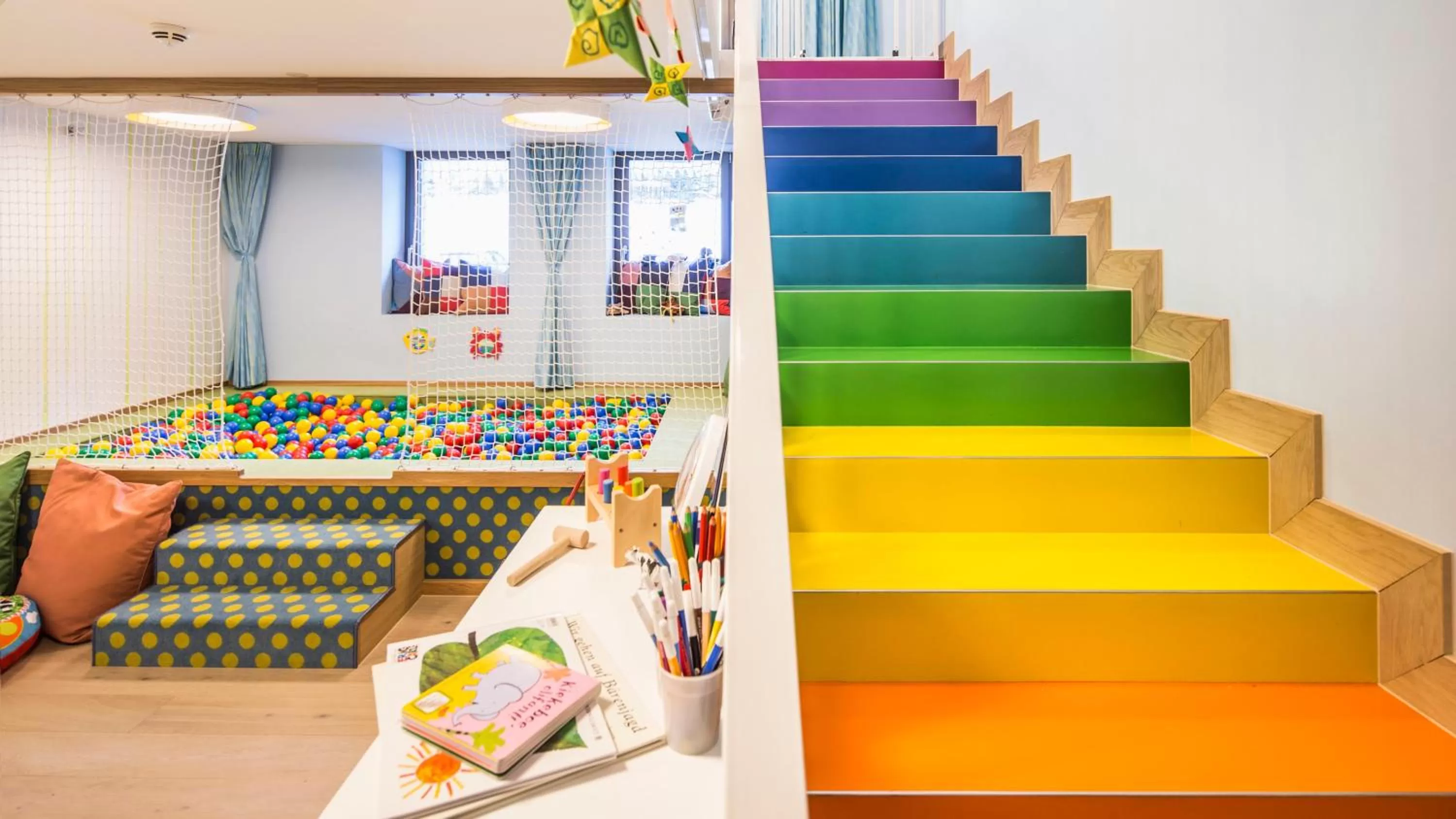 Area and facilities in AlpenGold Hotel Davos