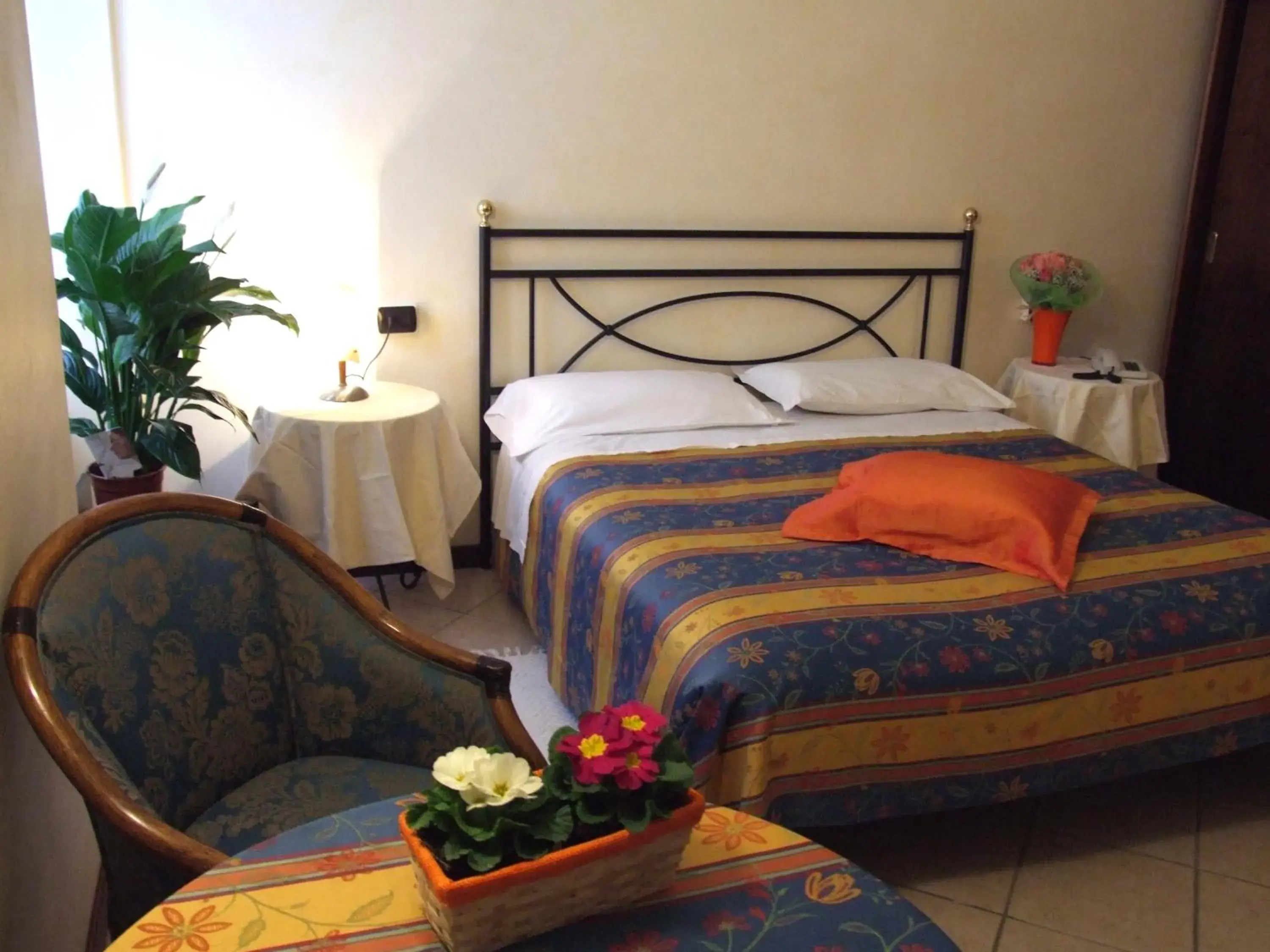 Bed in Hotel Ligure