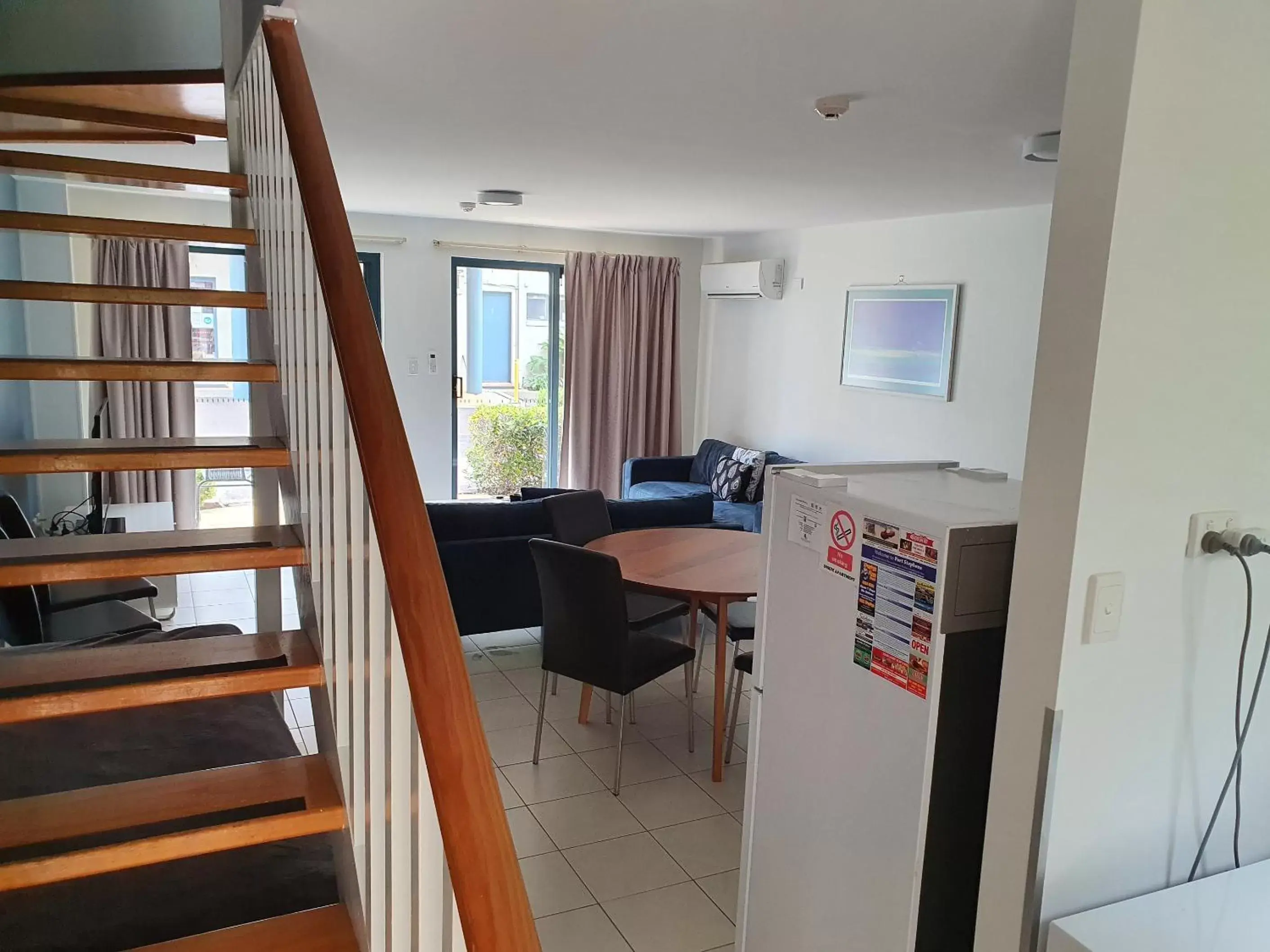 Living room in Nelson Bay Breeze