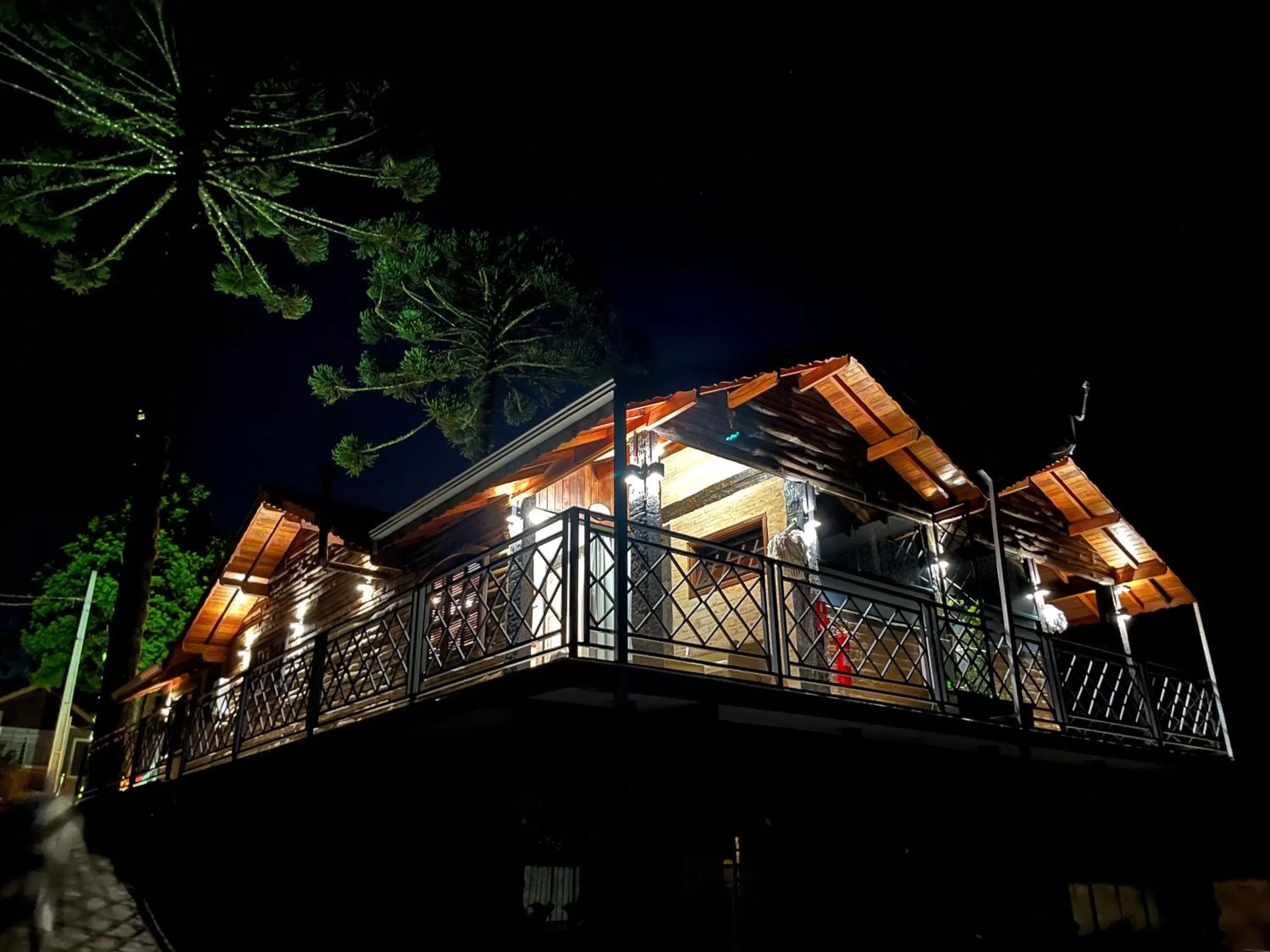 Balcony/Terrace, Property Building in Pousada Dona Bendita