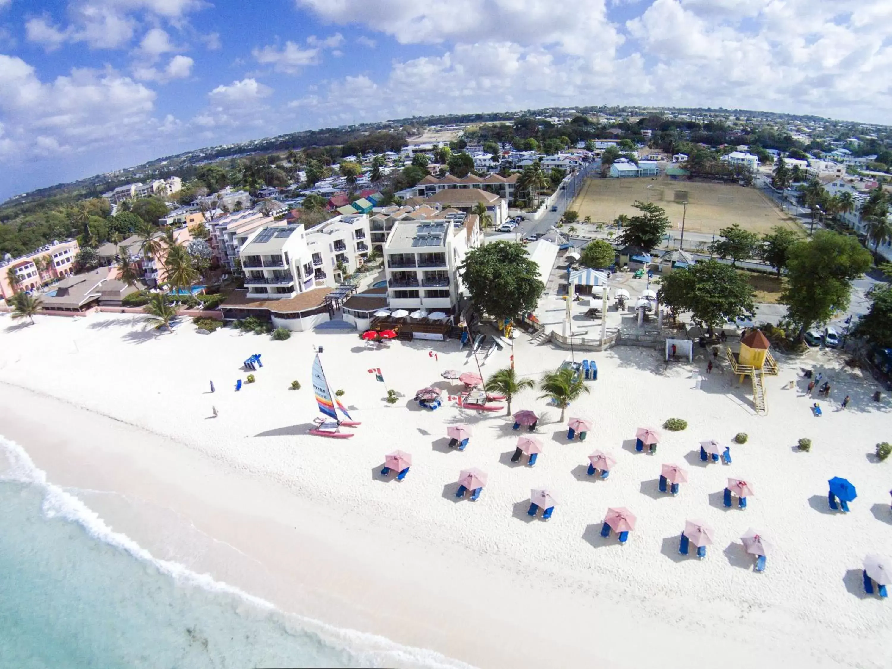 Bird's eye view, Bird's-eye View in Infinity on the Beach