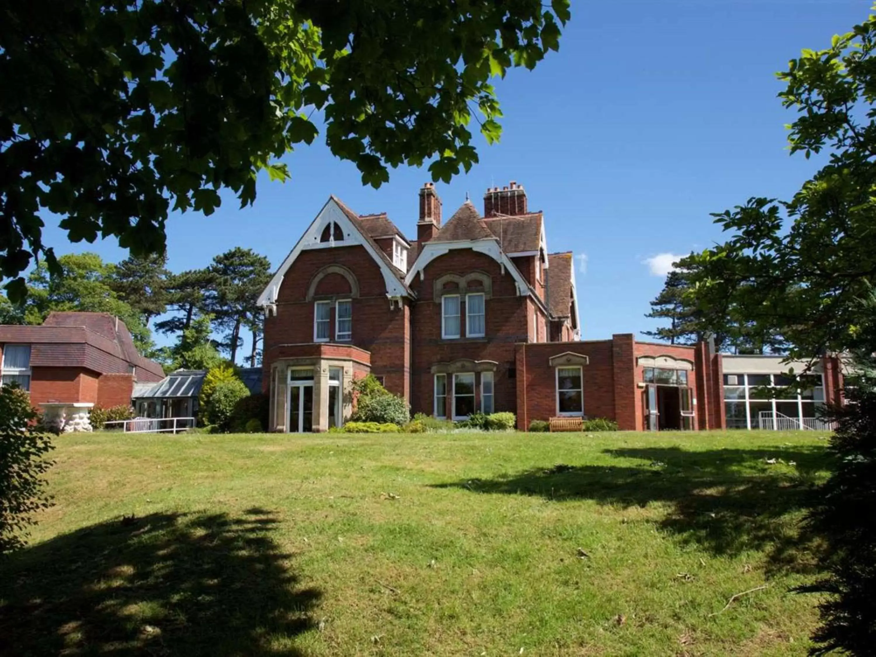 Property Building in Stourport Manor Hotel