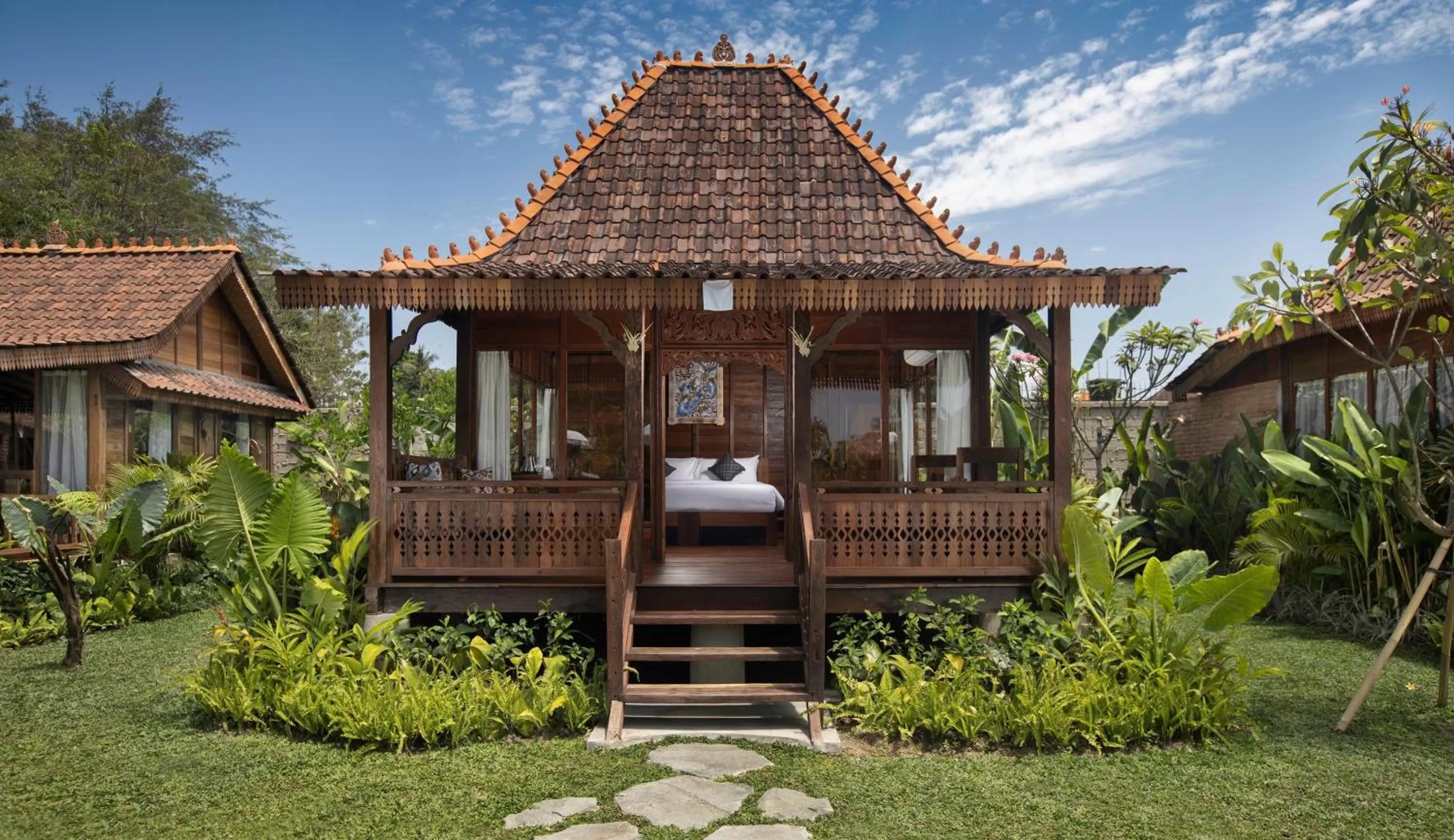 Decorative detail in Green Space Villa