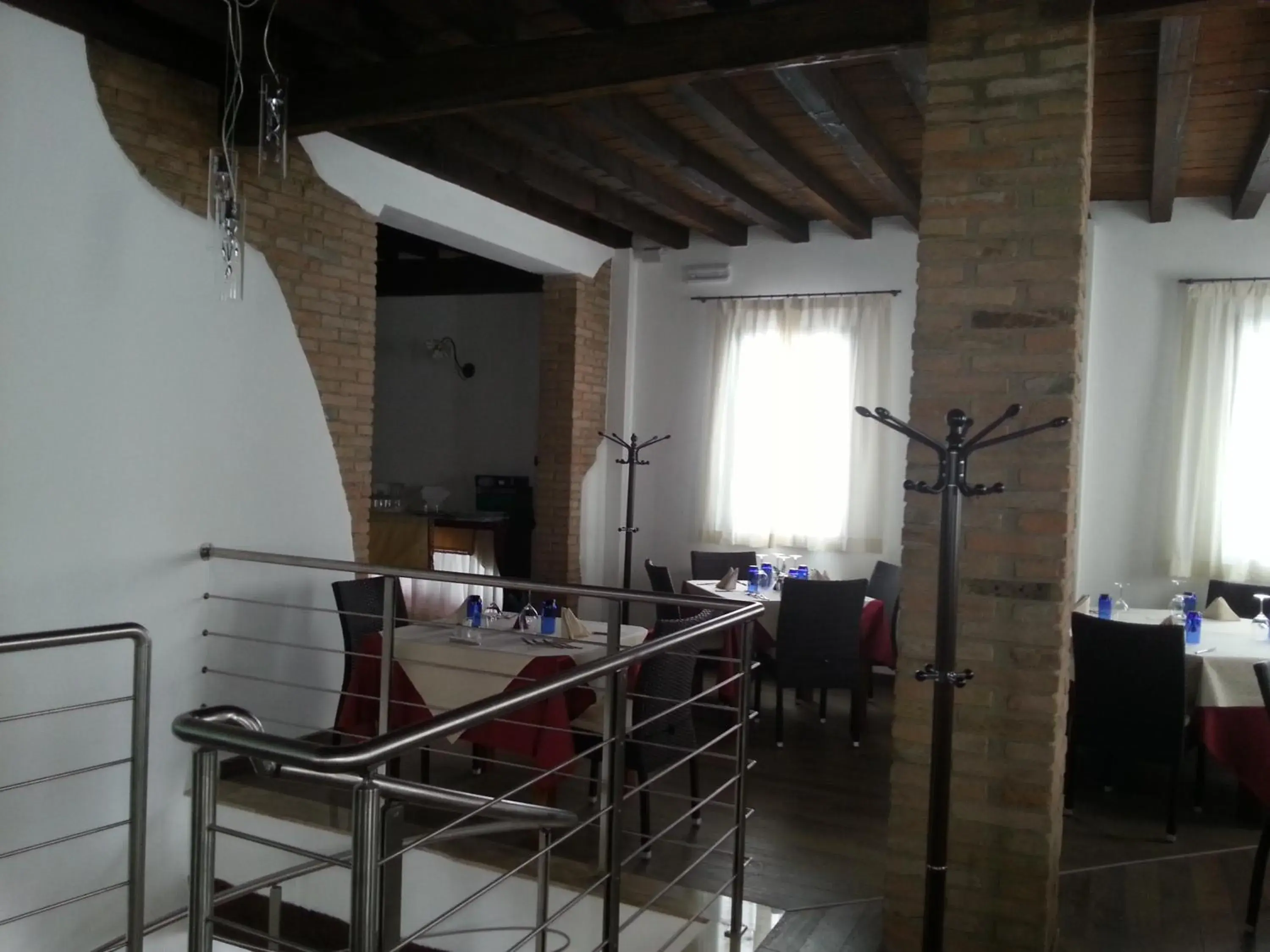 Restaurant/places to eat in Hotel La Vecchia Reggio