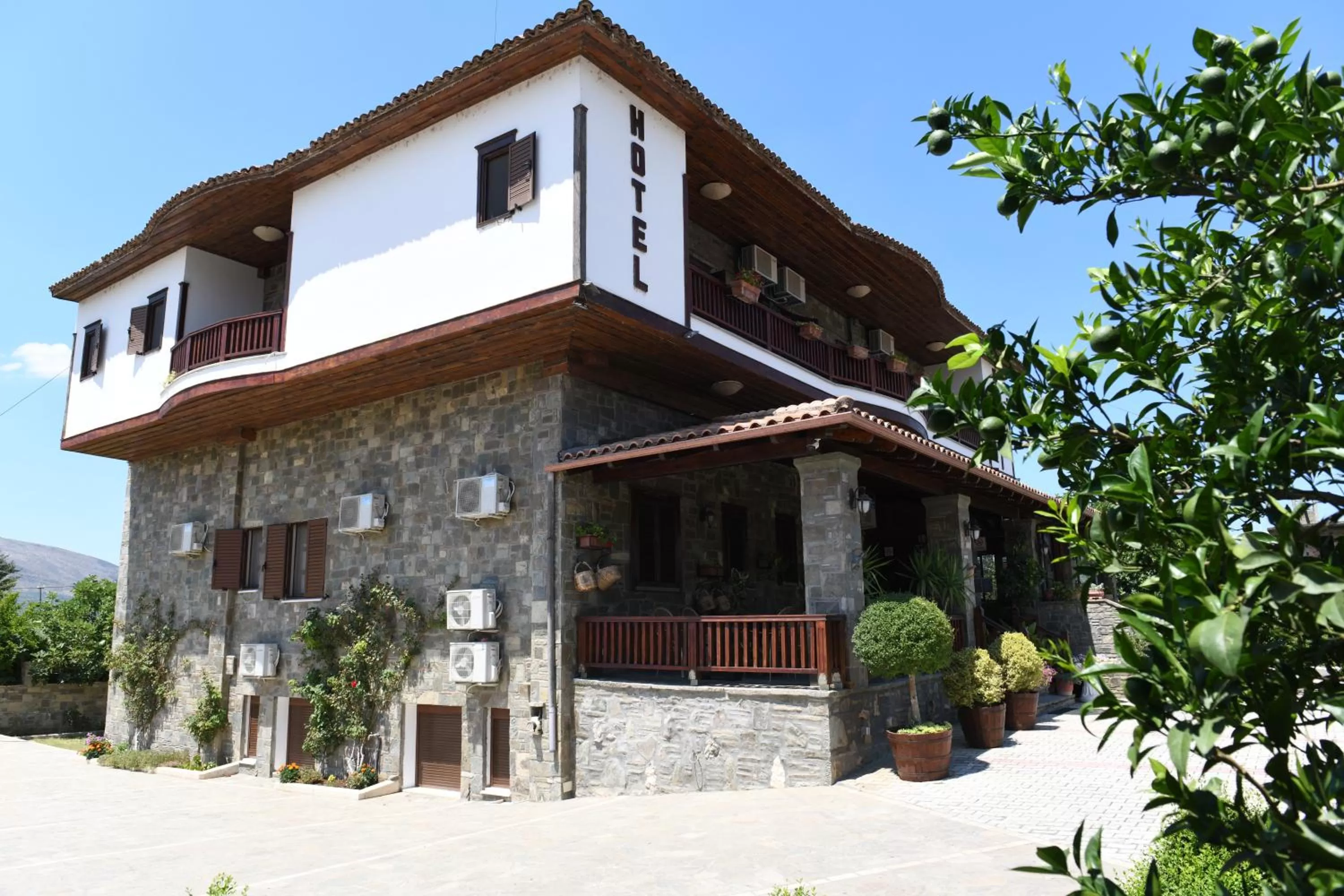 Property building in Hotel Kaceli