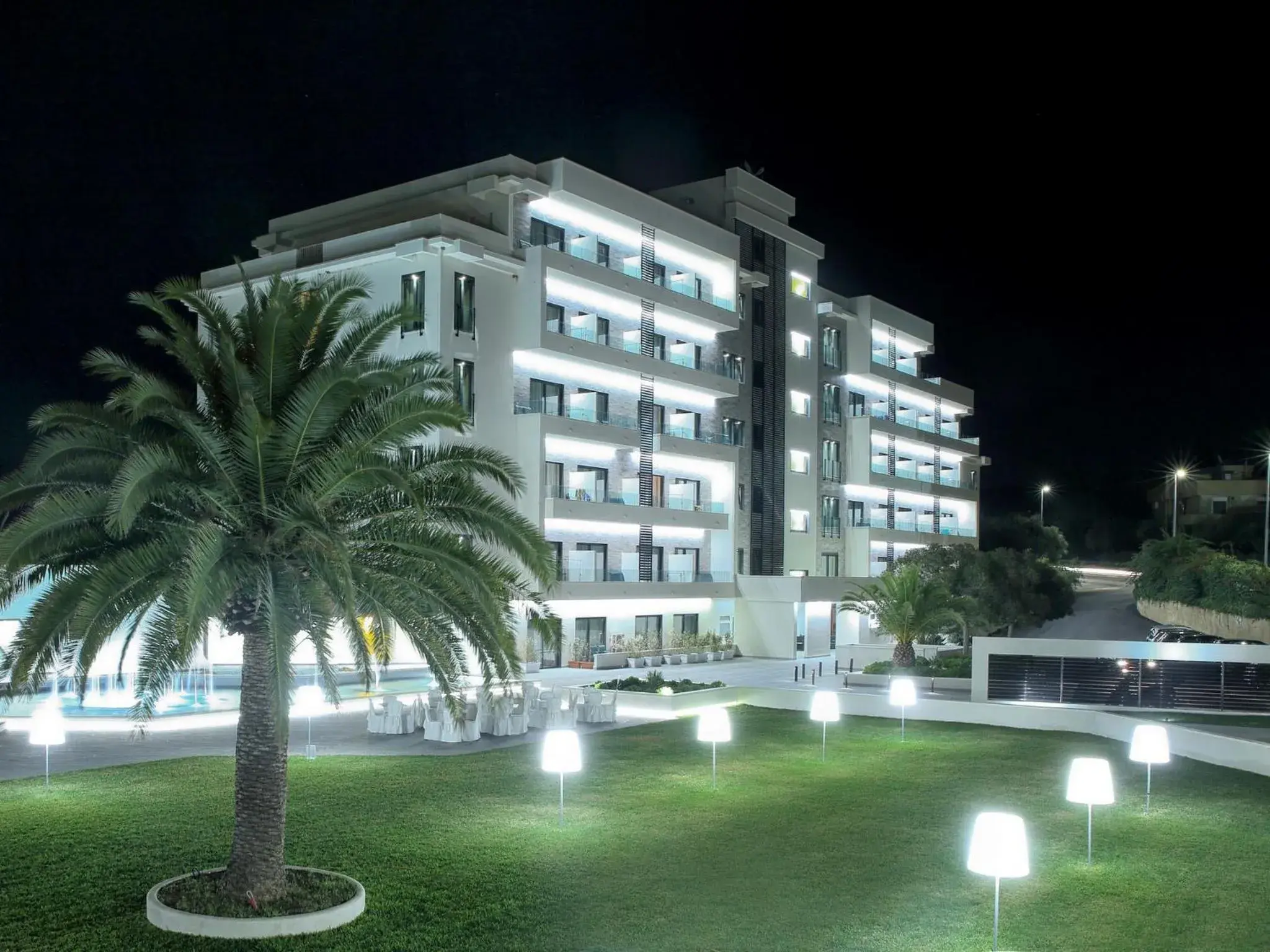 Facade/entrance, Property Building in Hotel Santa Lucia Le Sabbie d'Oro