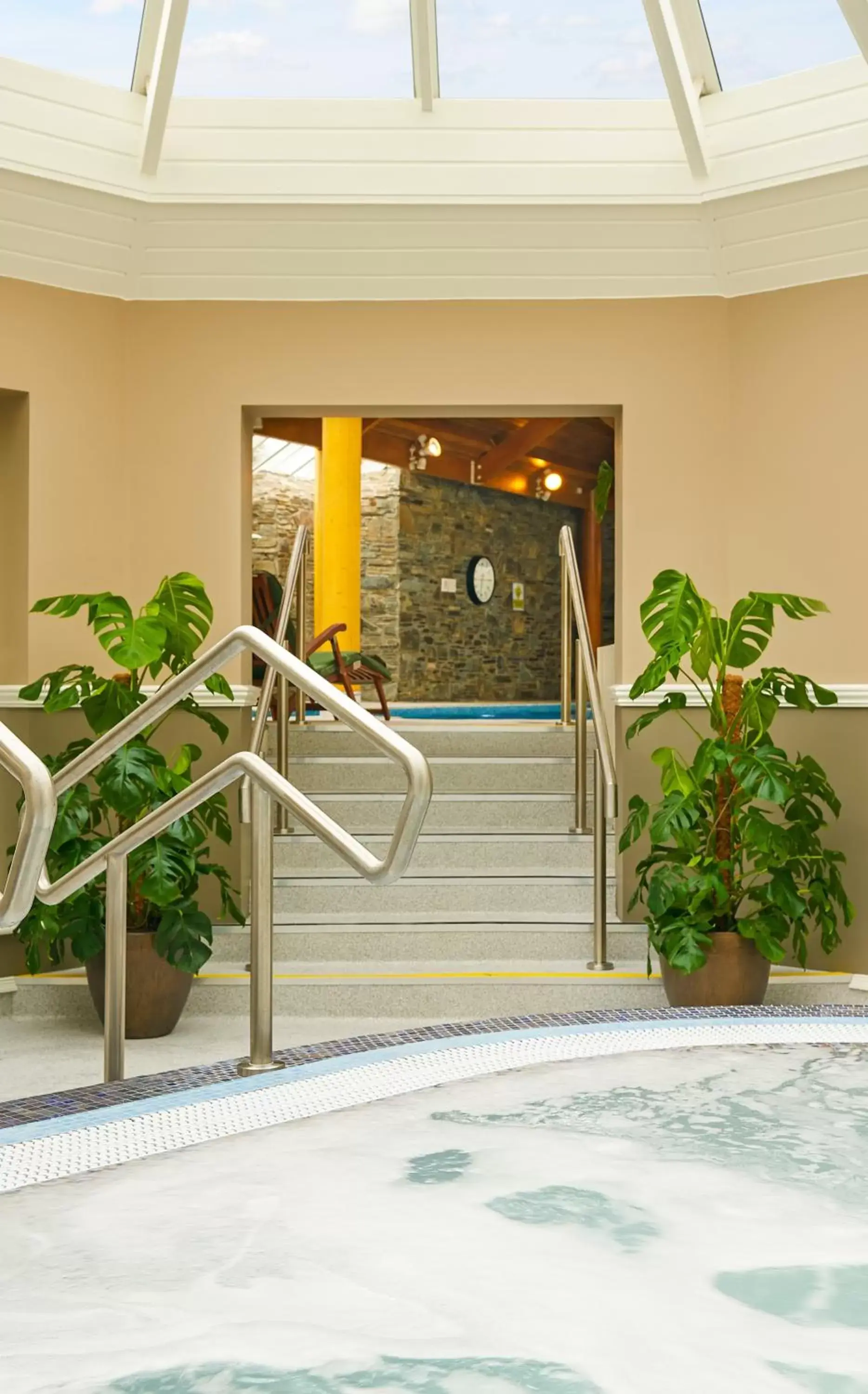 Swimming Pool in Sheen Falls Lodge