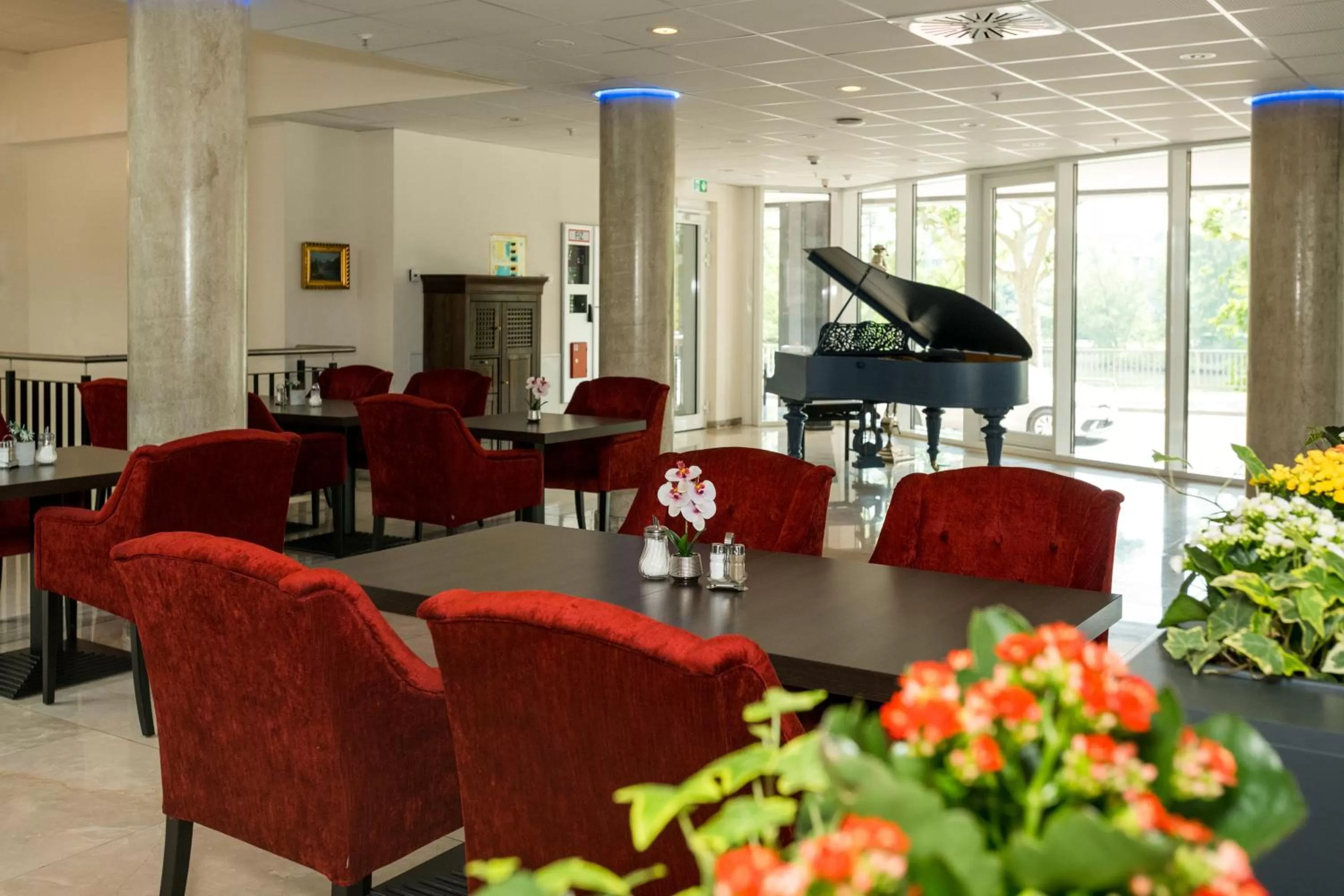Lobby or reception in Hotel Schopenhauer Hof