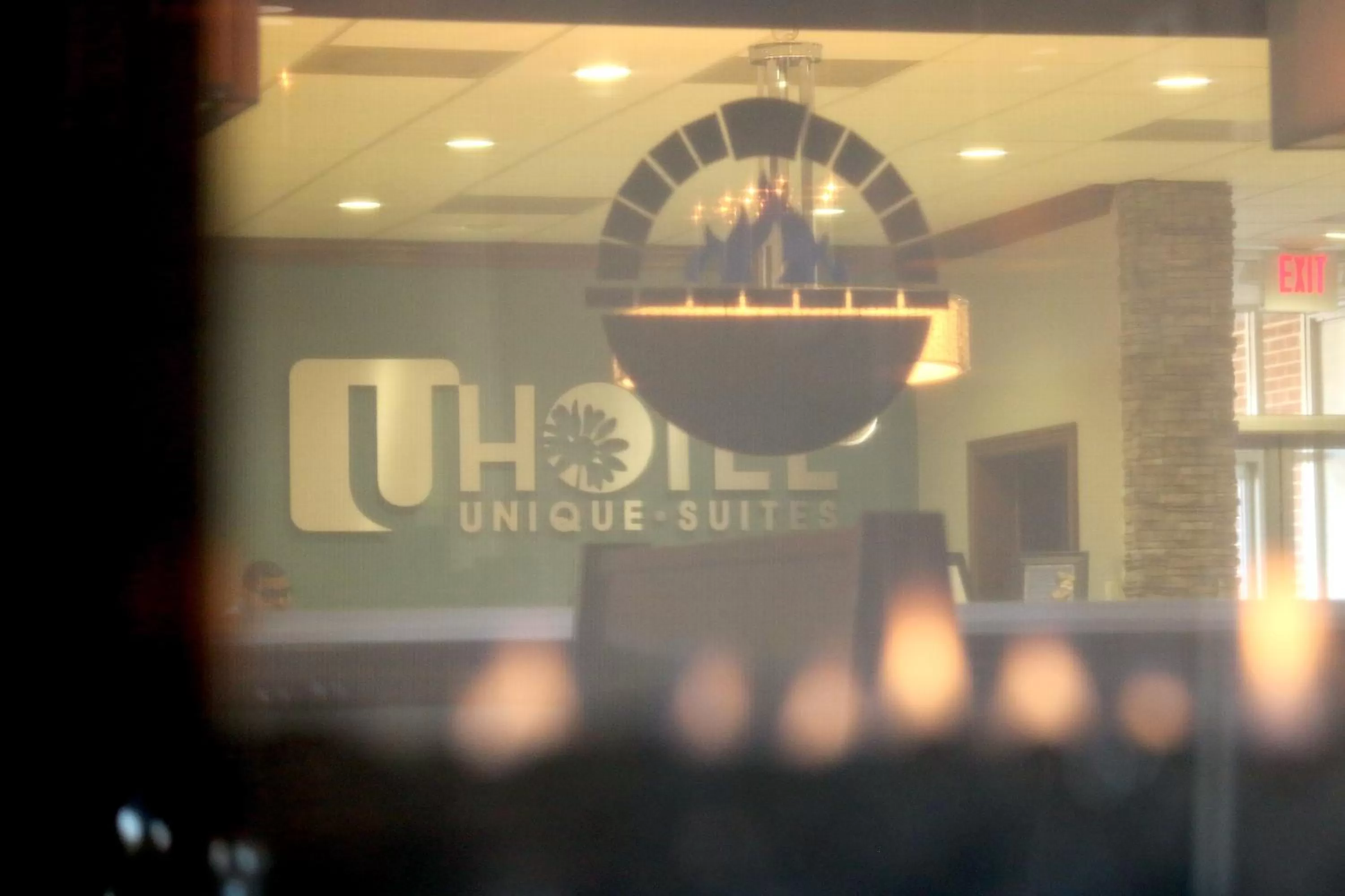 Decorative detail in Unique Suites Hotel