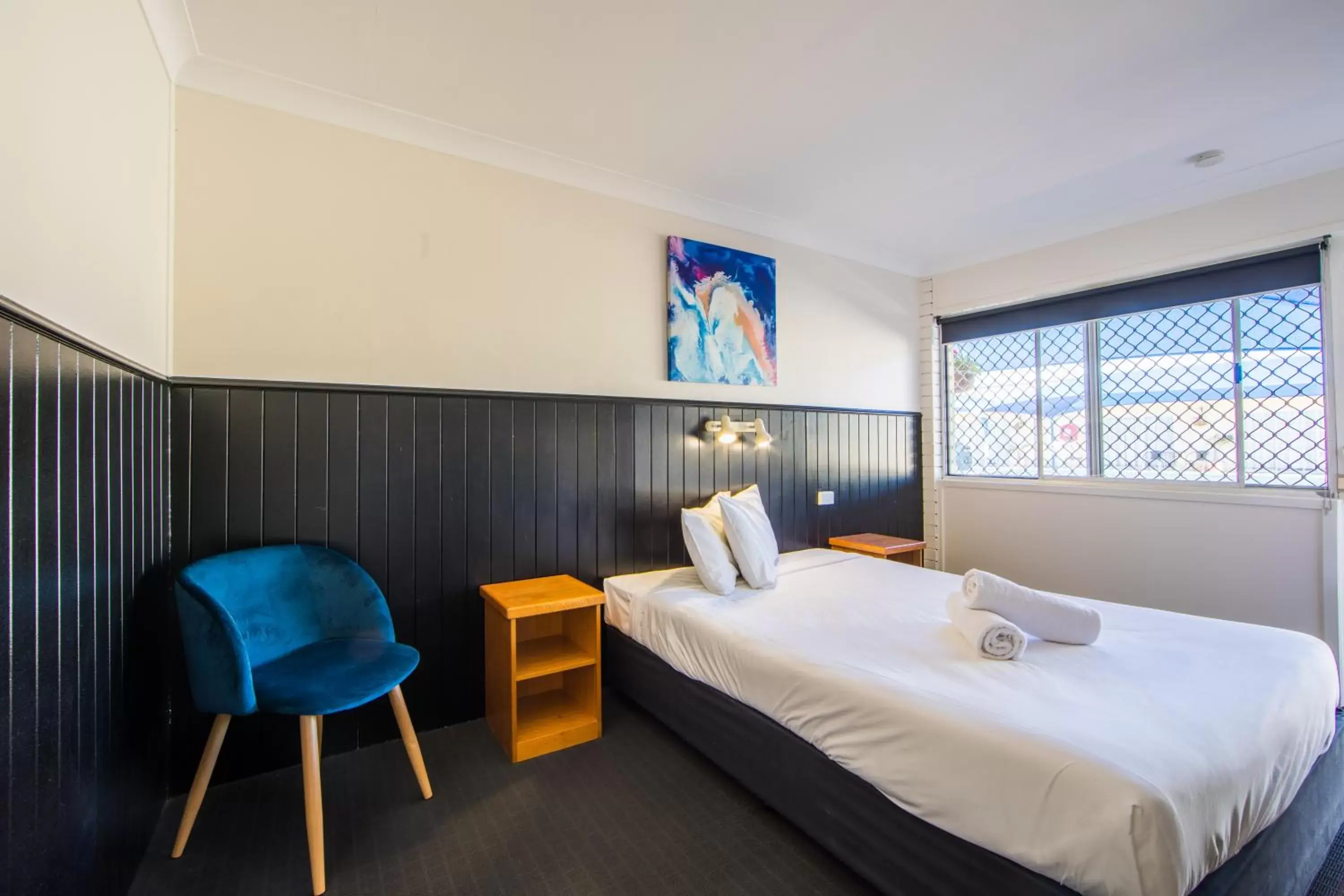 Bedroom in Caboolture Motel
