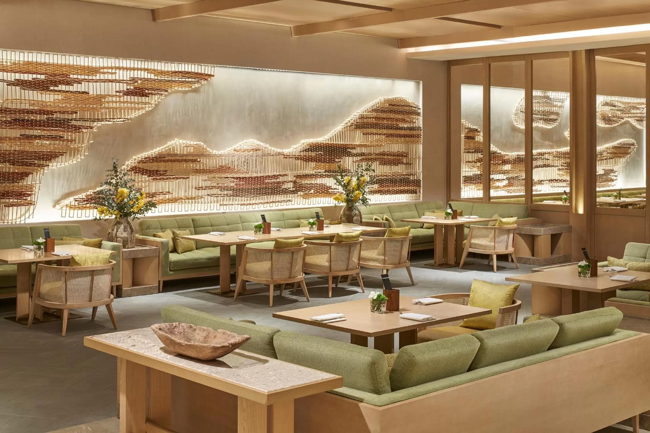 Restaurant/places to eat in Hyatt Regency Ningbo Hangzhou Bay