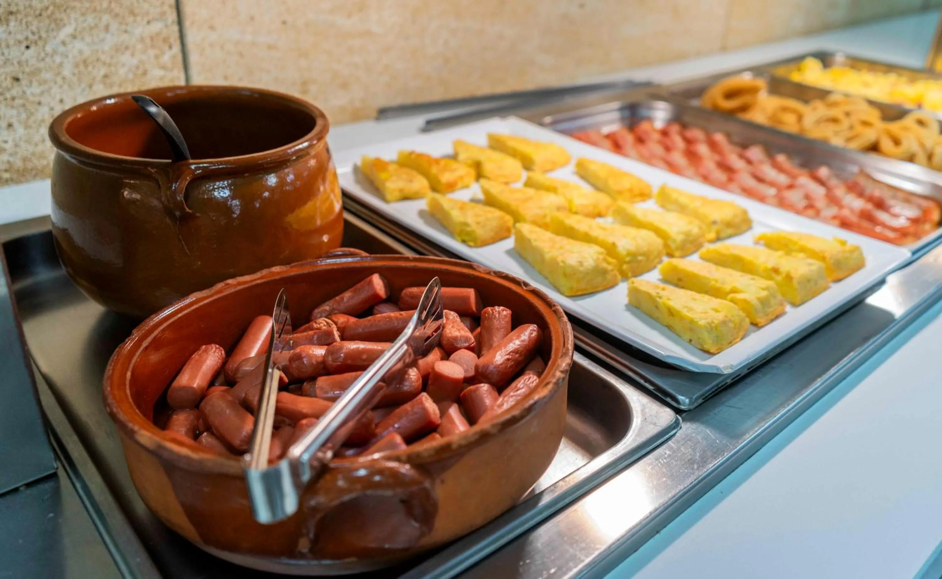 Food in Checkin Camino de Granada