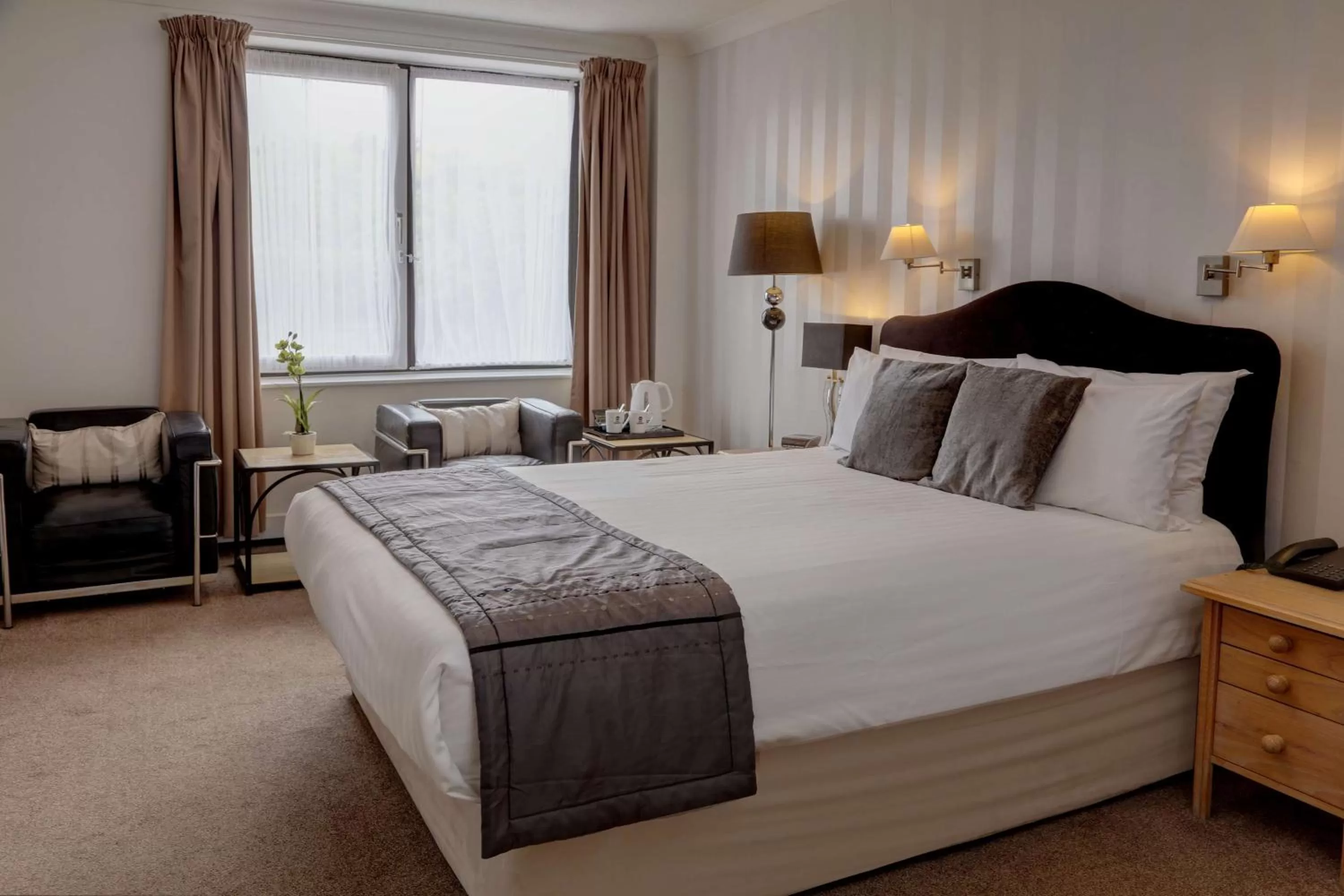 Standard Double Room with Double Bed - Non-Smoking in Best Western Princes Marine Hotel