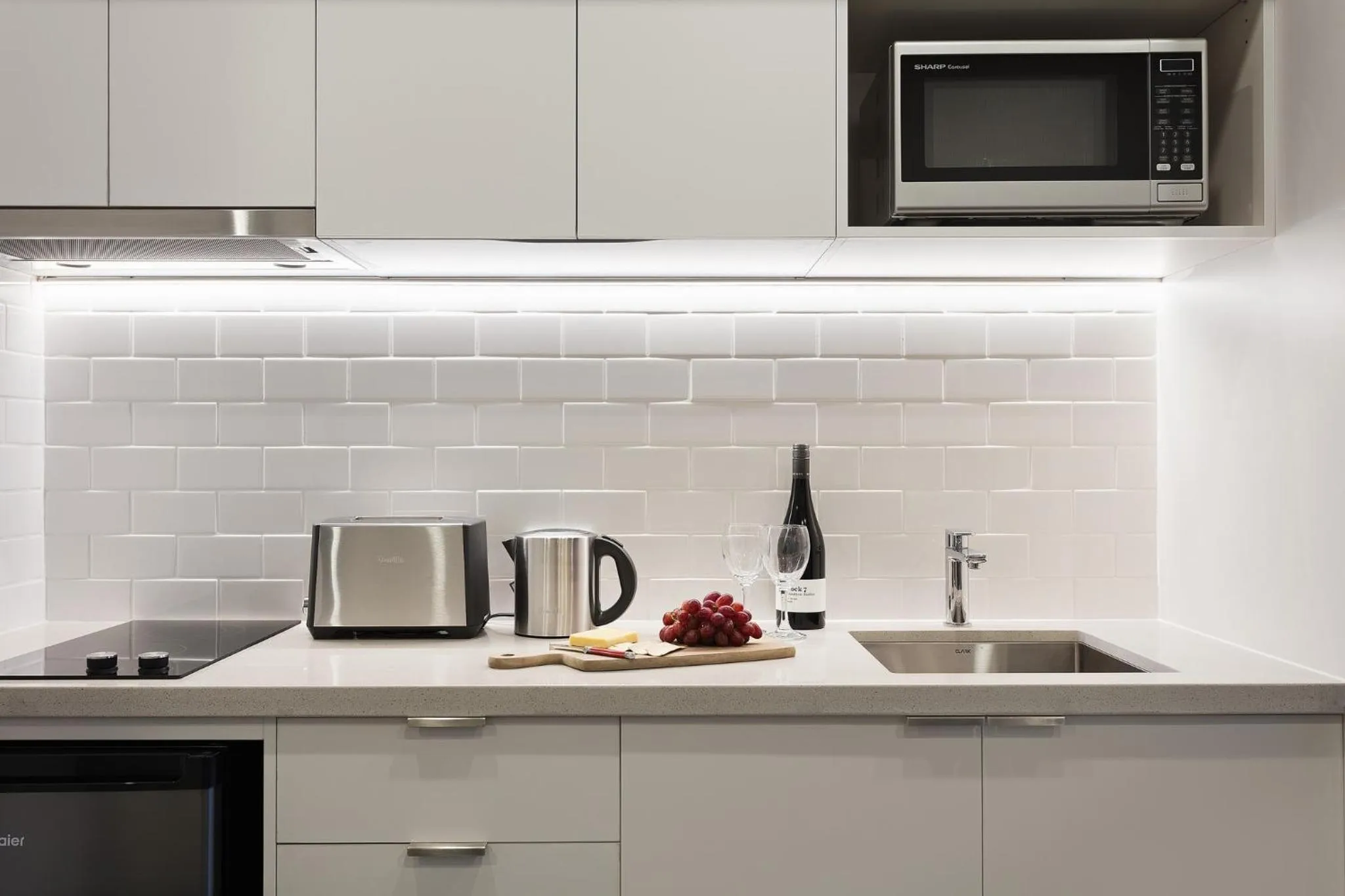 Coffee/tea facilities in Quest Orange