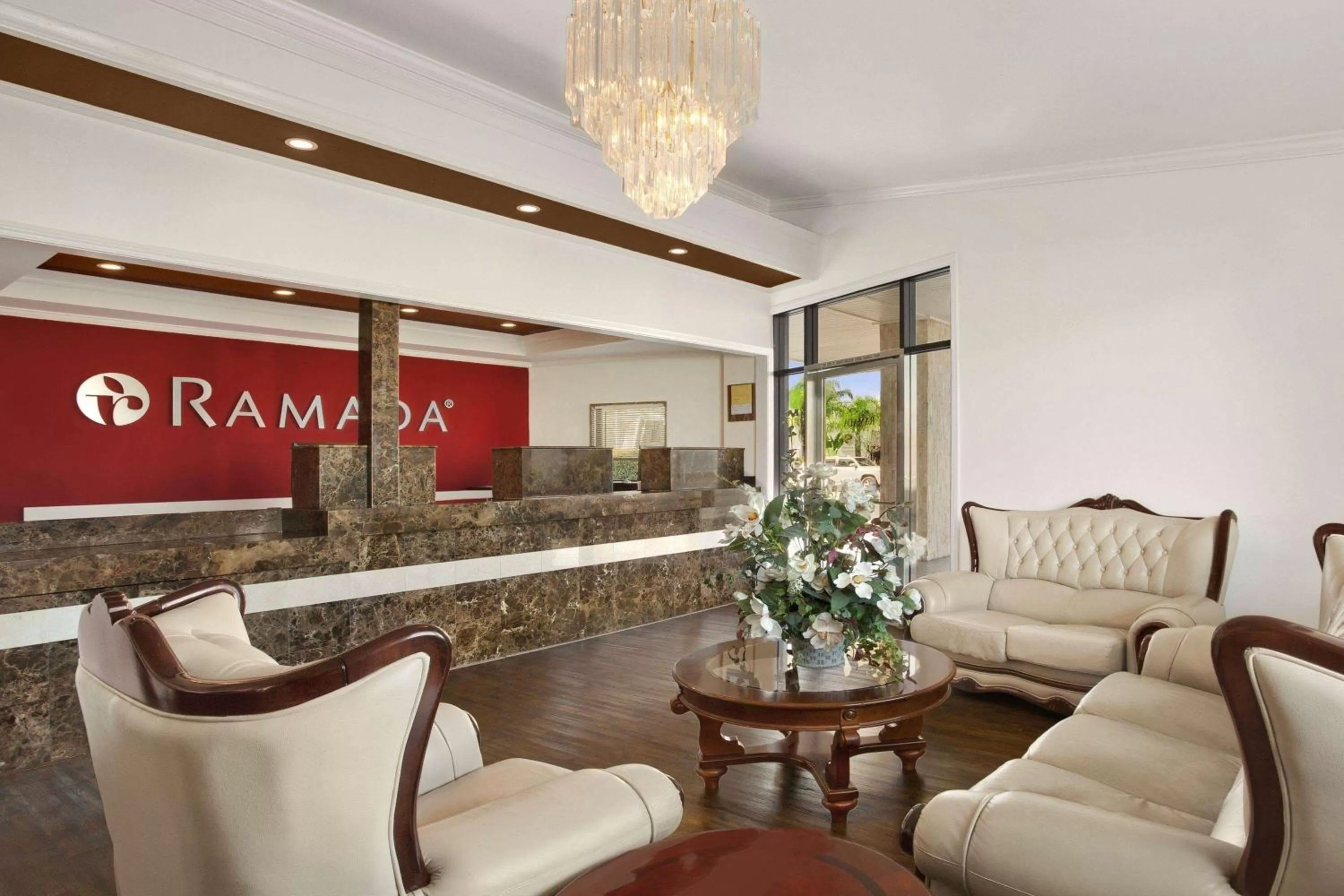 Lobby or reception in Ramada by Wyndham Torrance