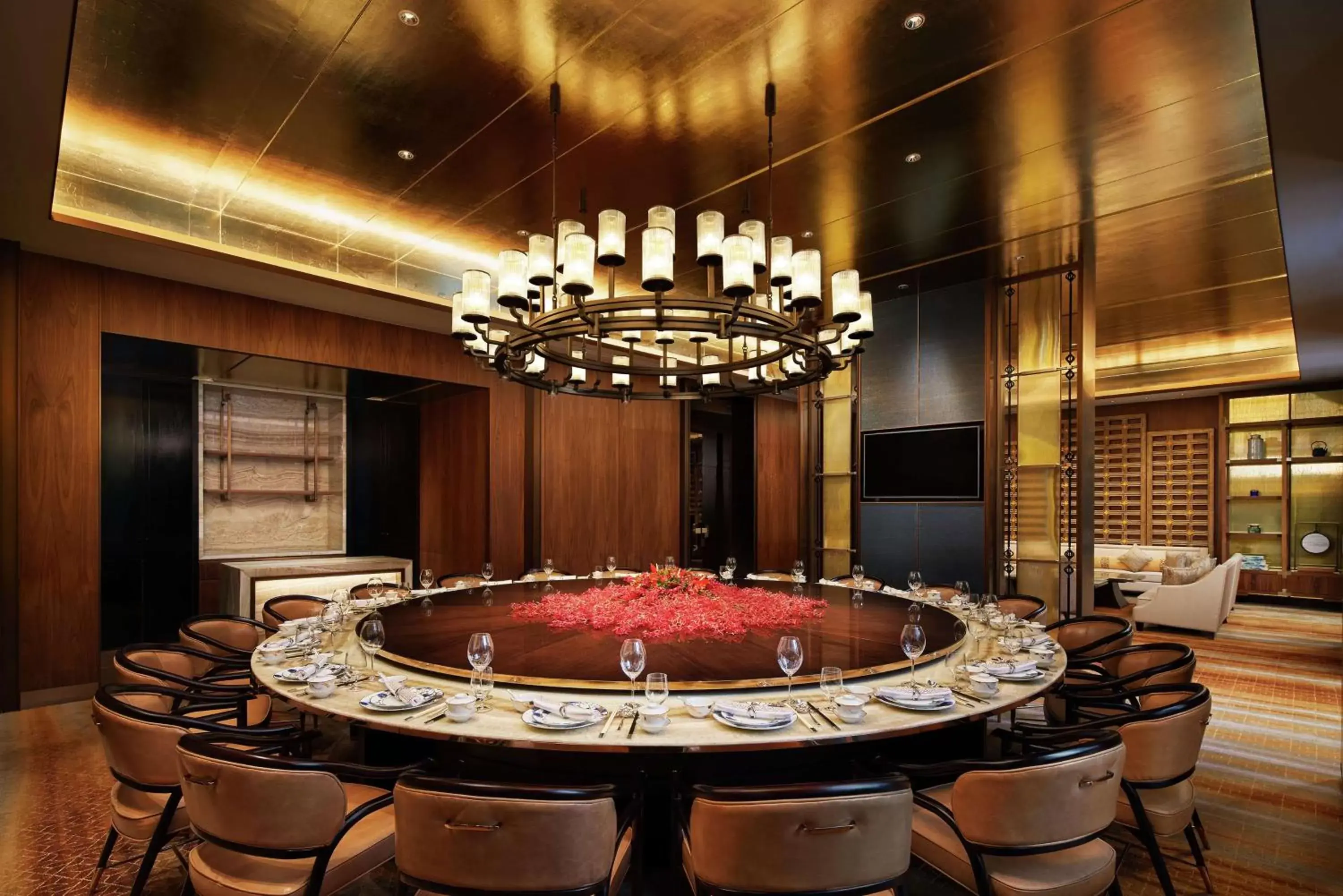 Restaurant/places to eat in Conrad Tianjin Restaurant/places to eat in Conrad Tianjin