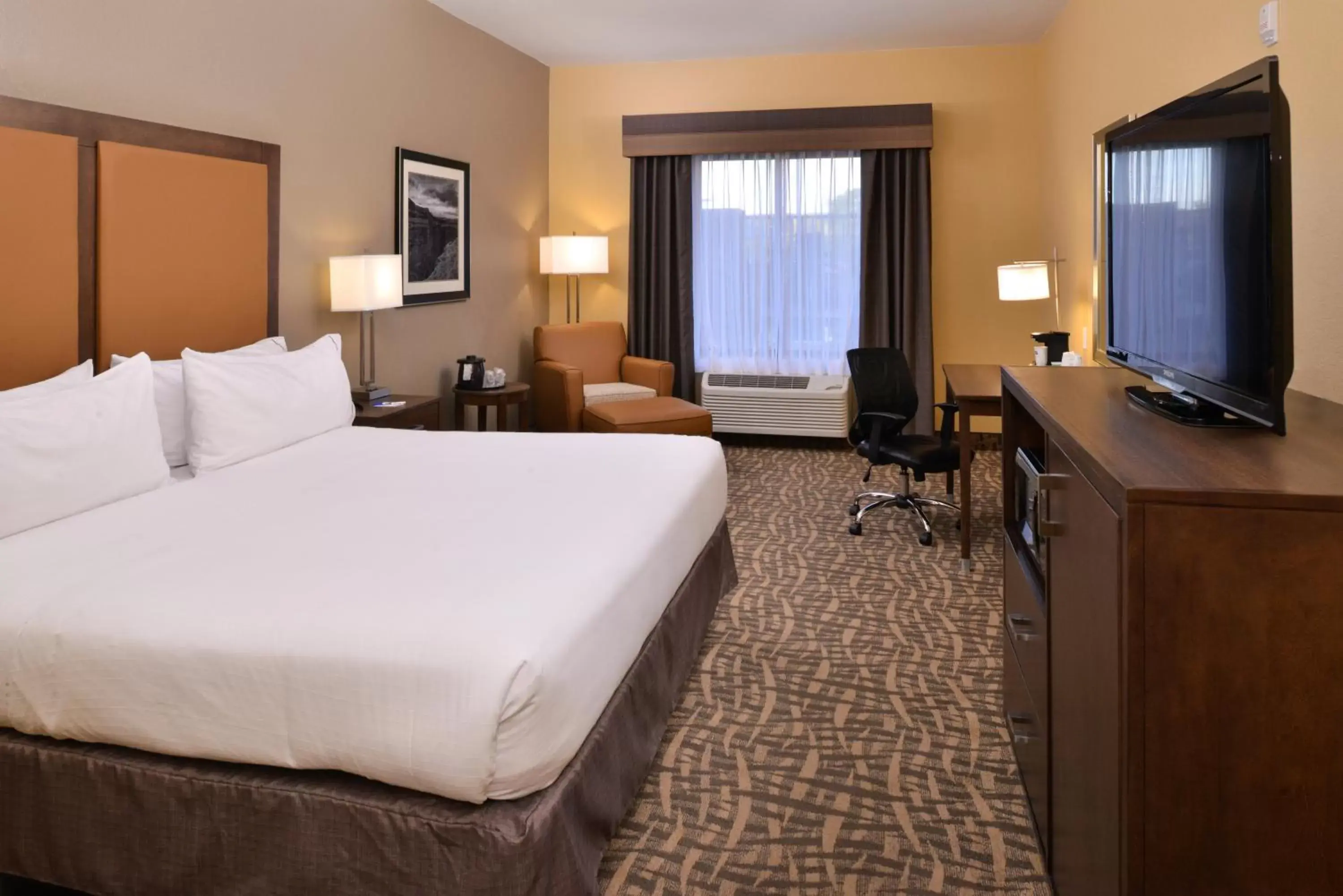 Photo of the whole room, TV/Entertainment Center in Holiday Inn Express Hotels Page, an IHG Hotel