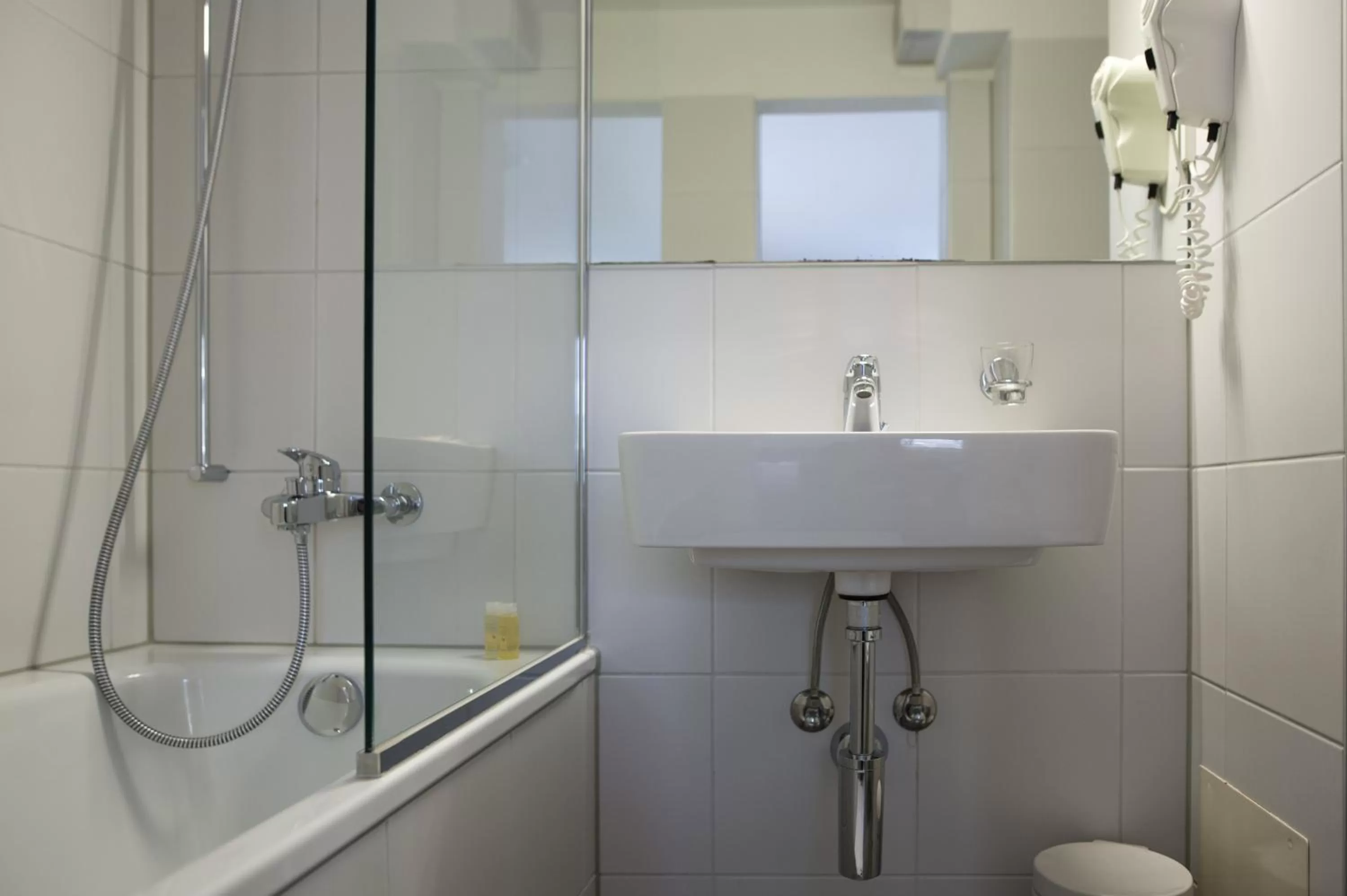 Bathroom in Olympia Hotel Zurich