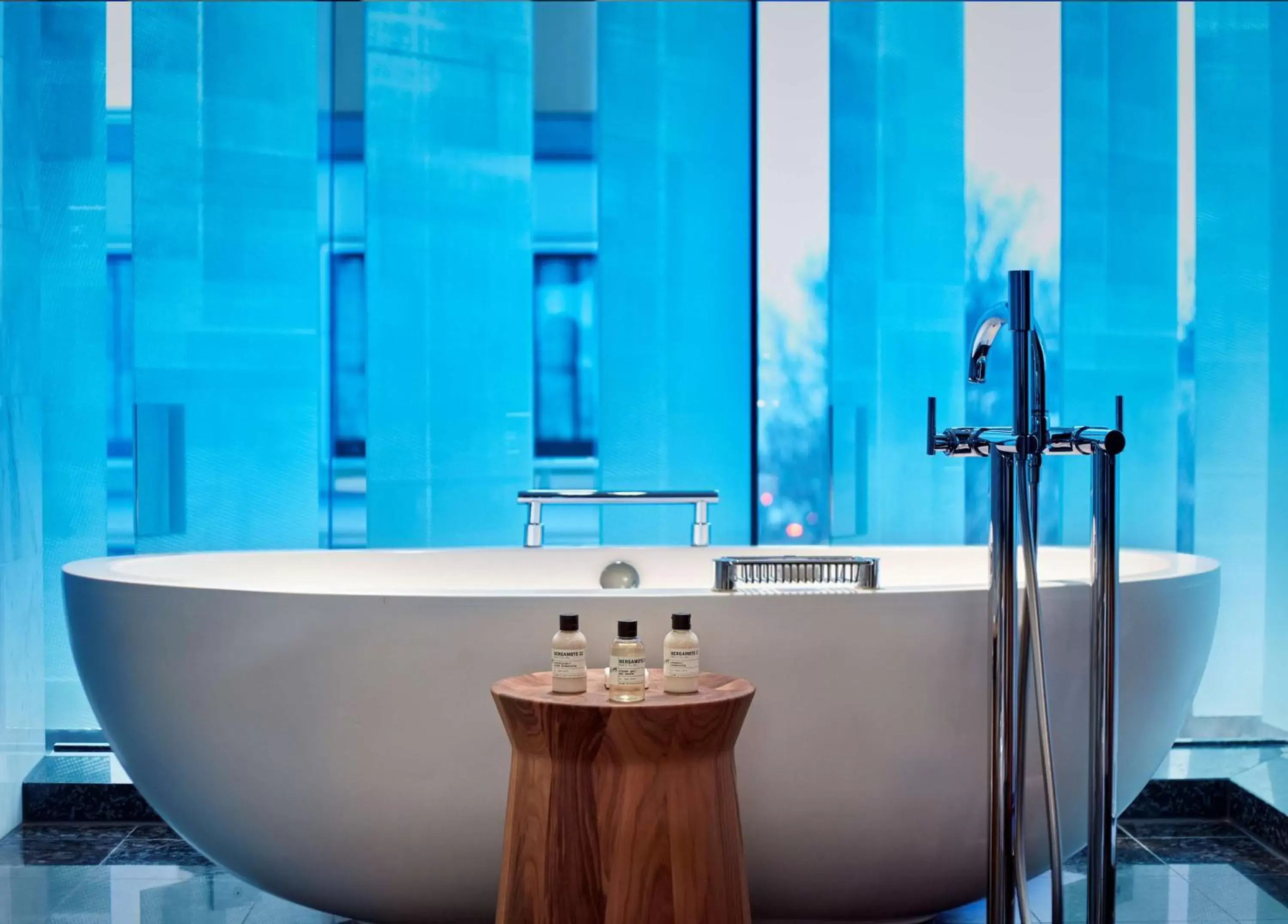 Bathroom in Park Hyatt Zurich – City Center Luxury