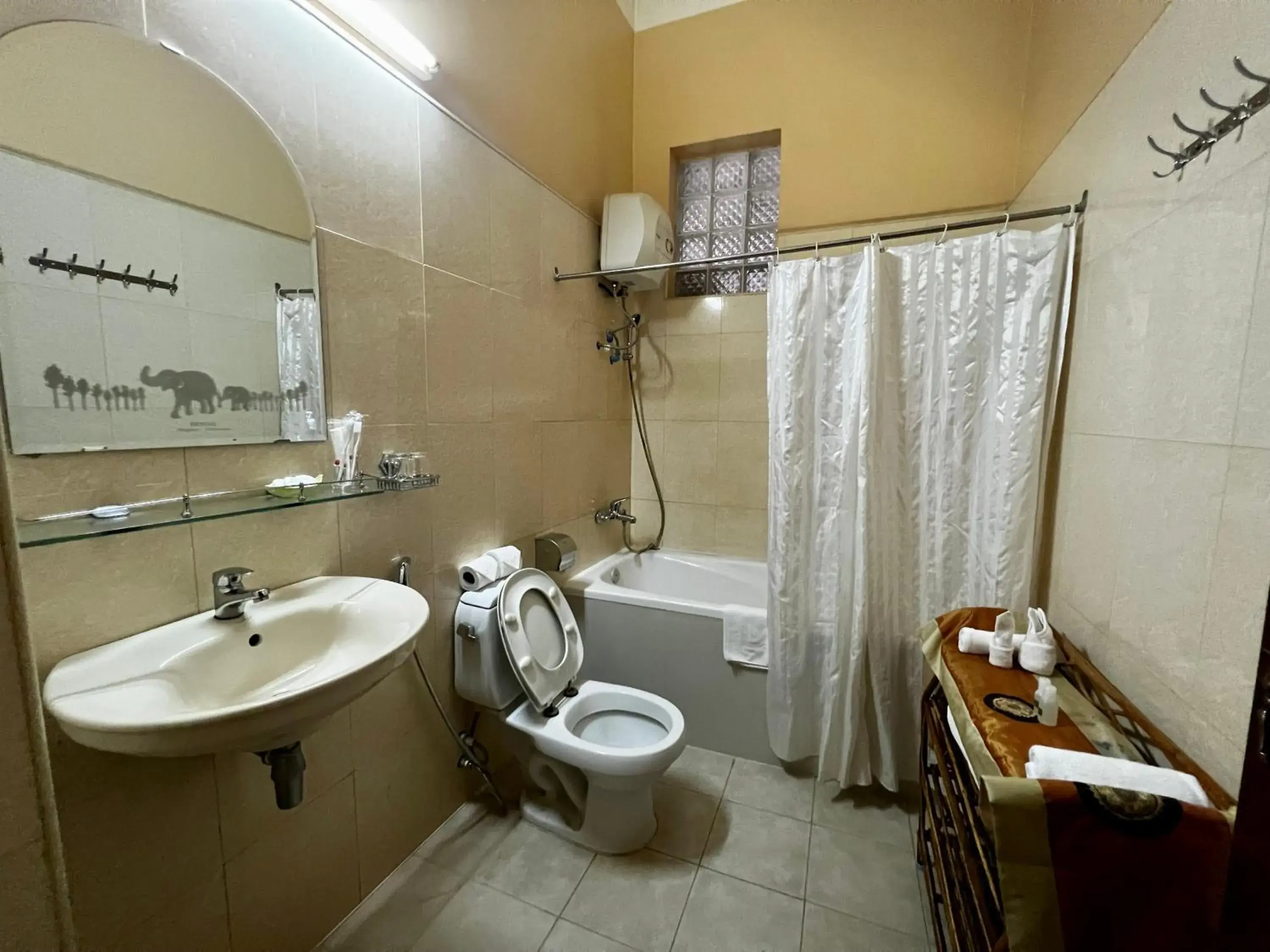 Property building, Bathroom in Shining Angkor Boutique Hotel