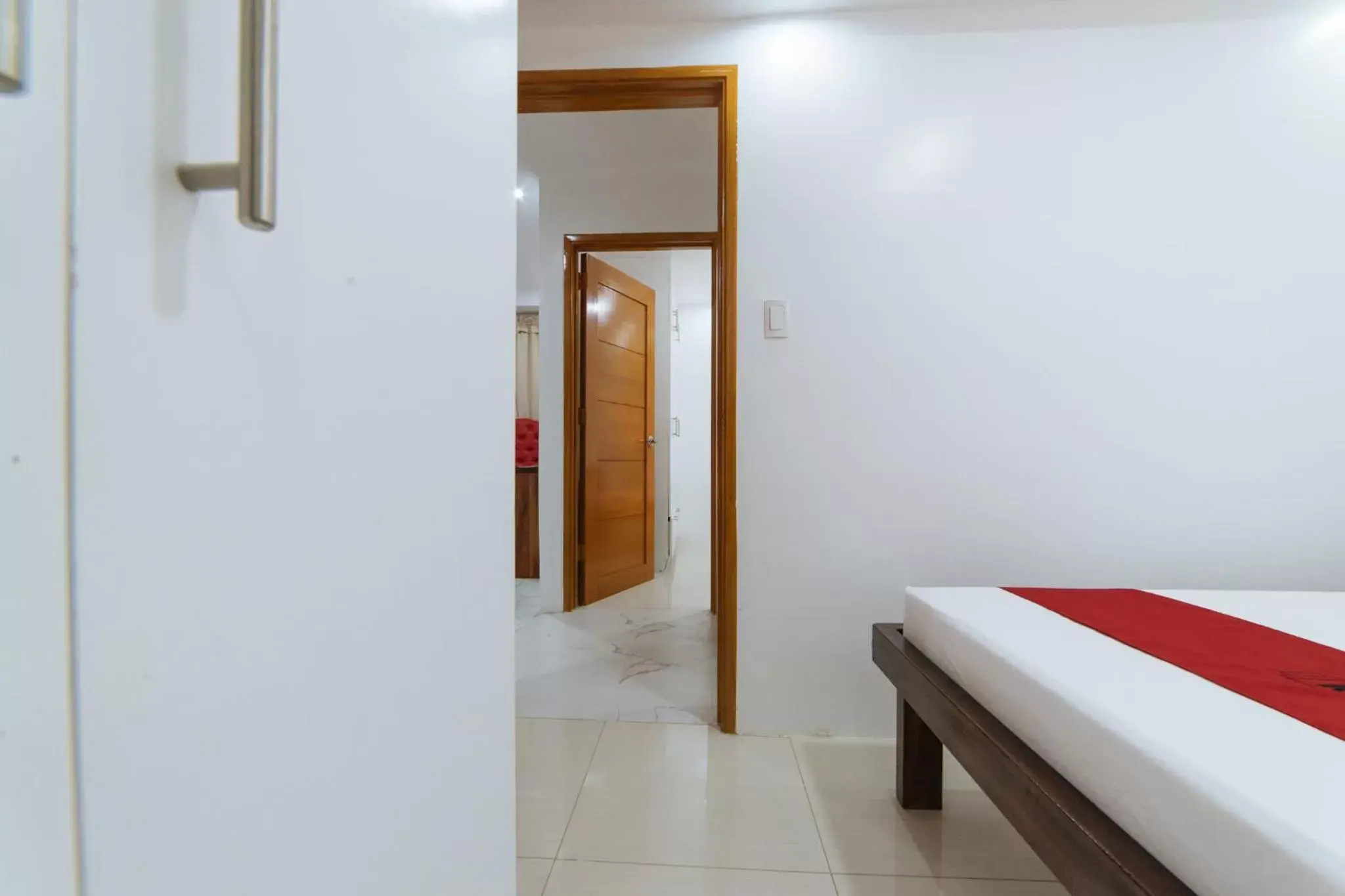 Bed, Bathroom in RedDoorz @ DBuilders Bangkal Makati