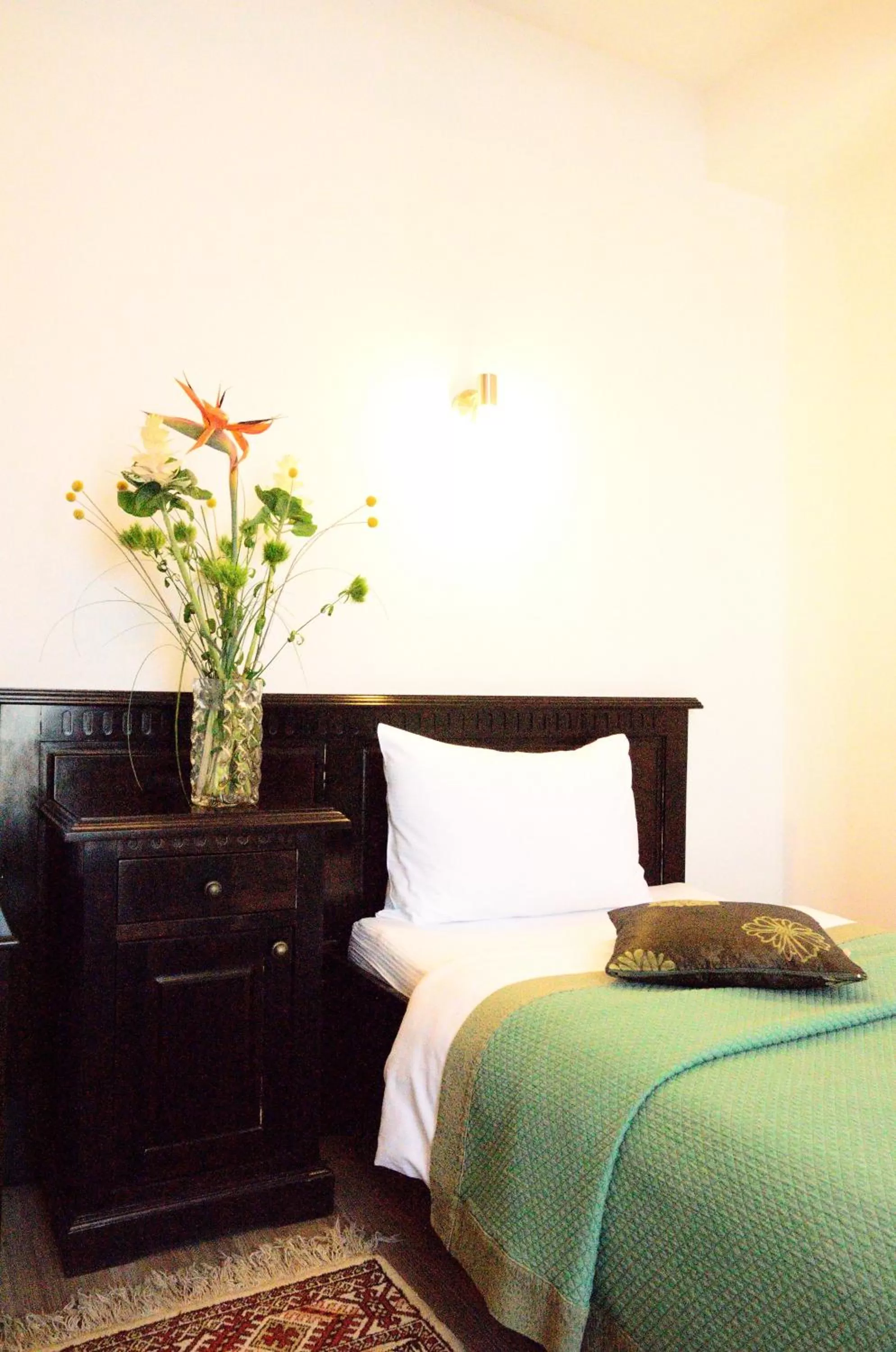 Bed in Hotel Belleville