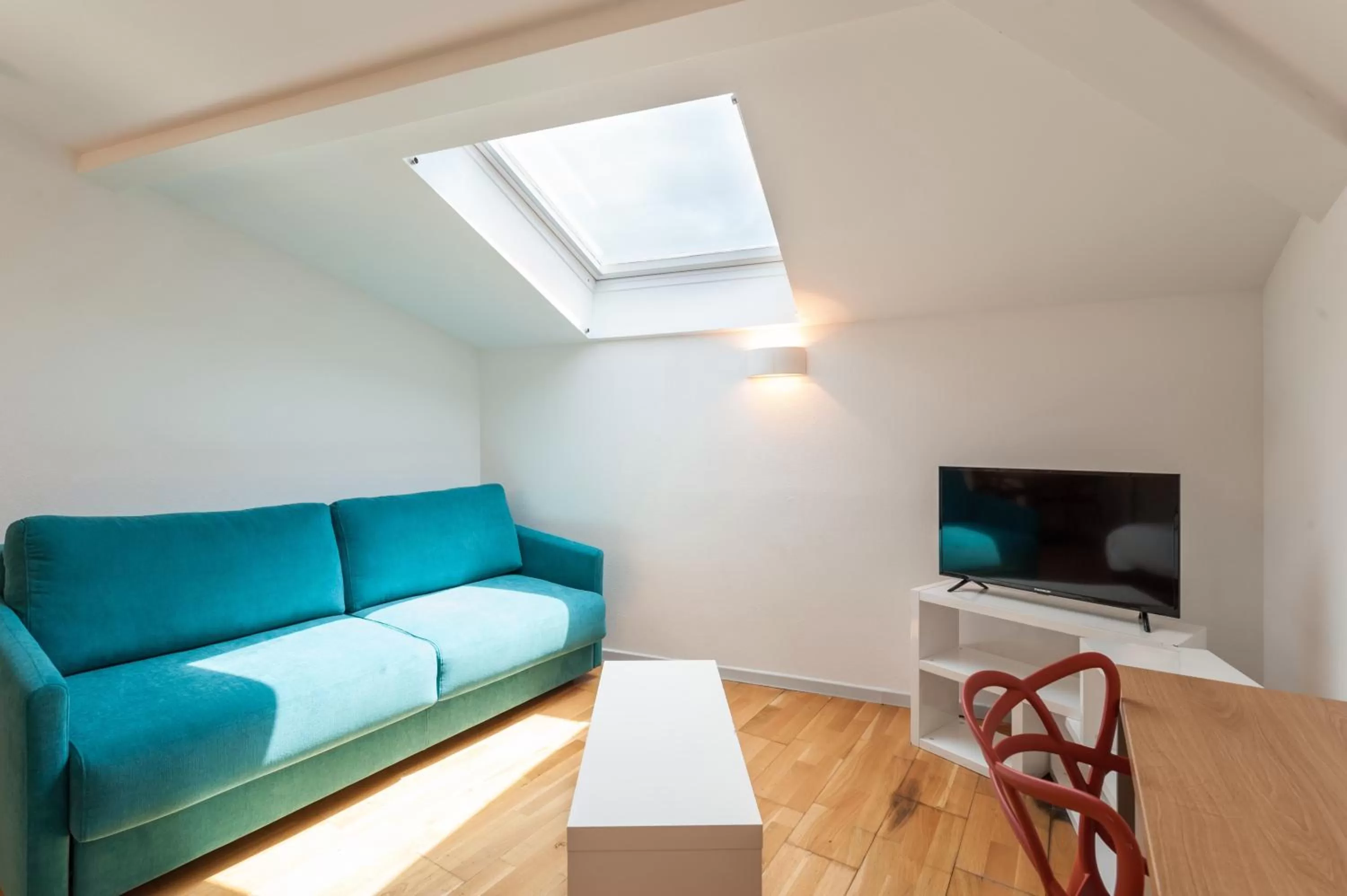 TV and multimedia in Residhotel Vieux Port