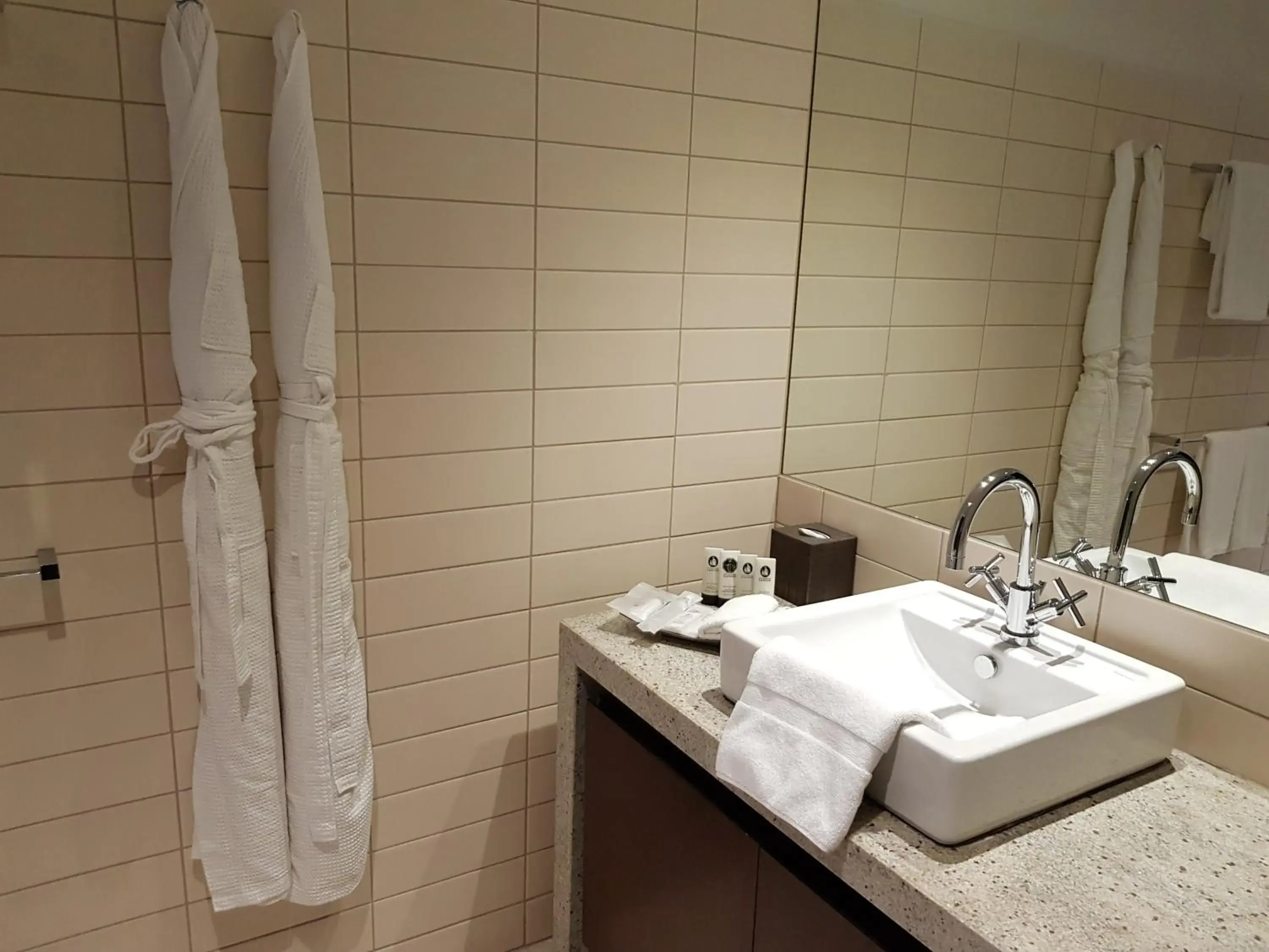 Bathroom in Ascott Park Place Dubai