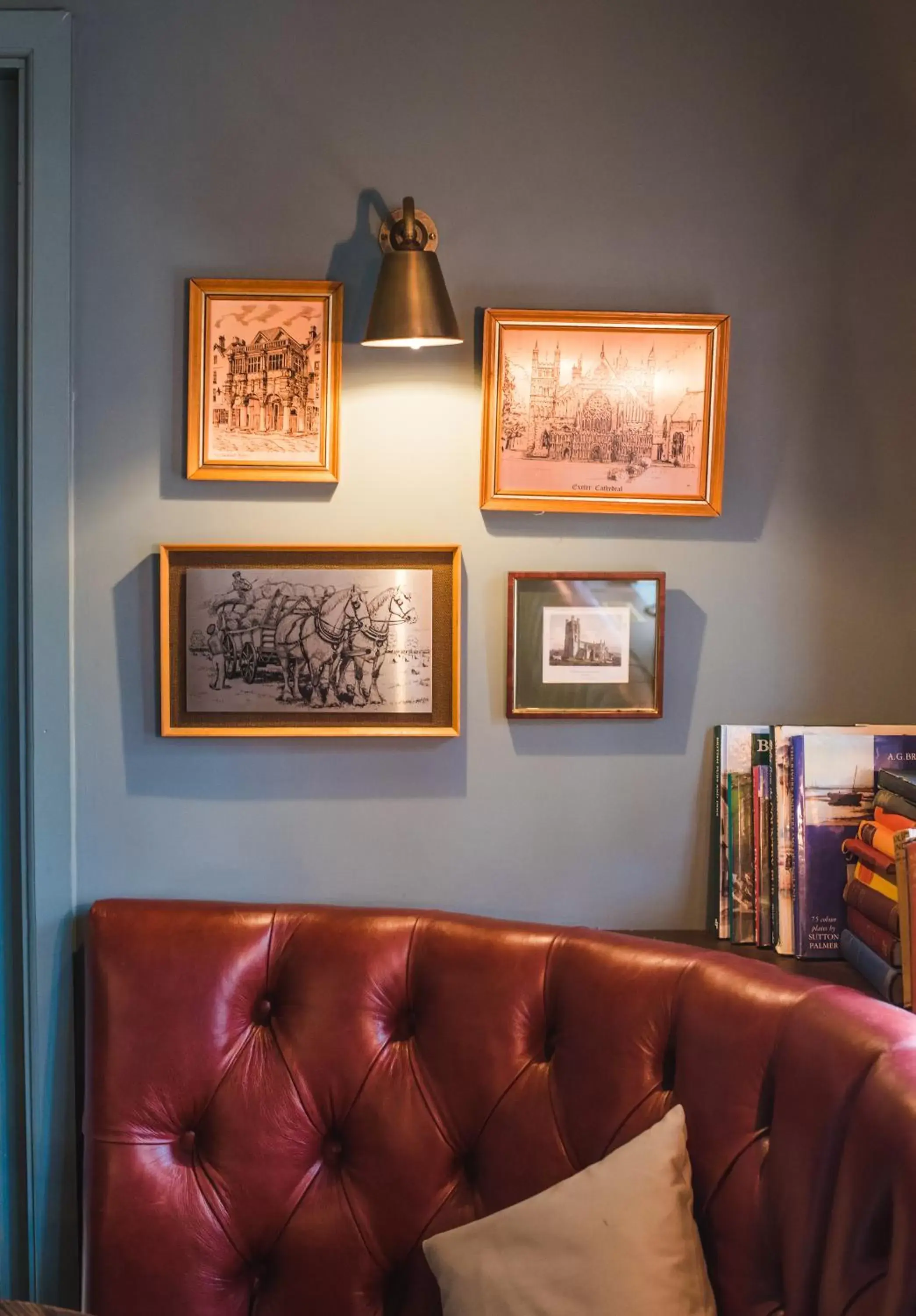 Decorative detail, Seating Area in The Waterman