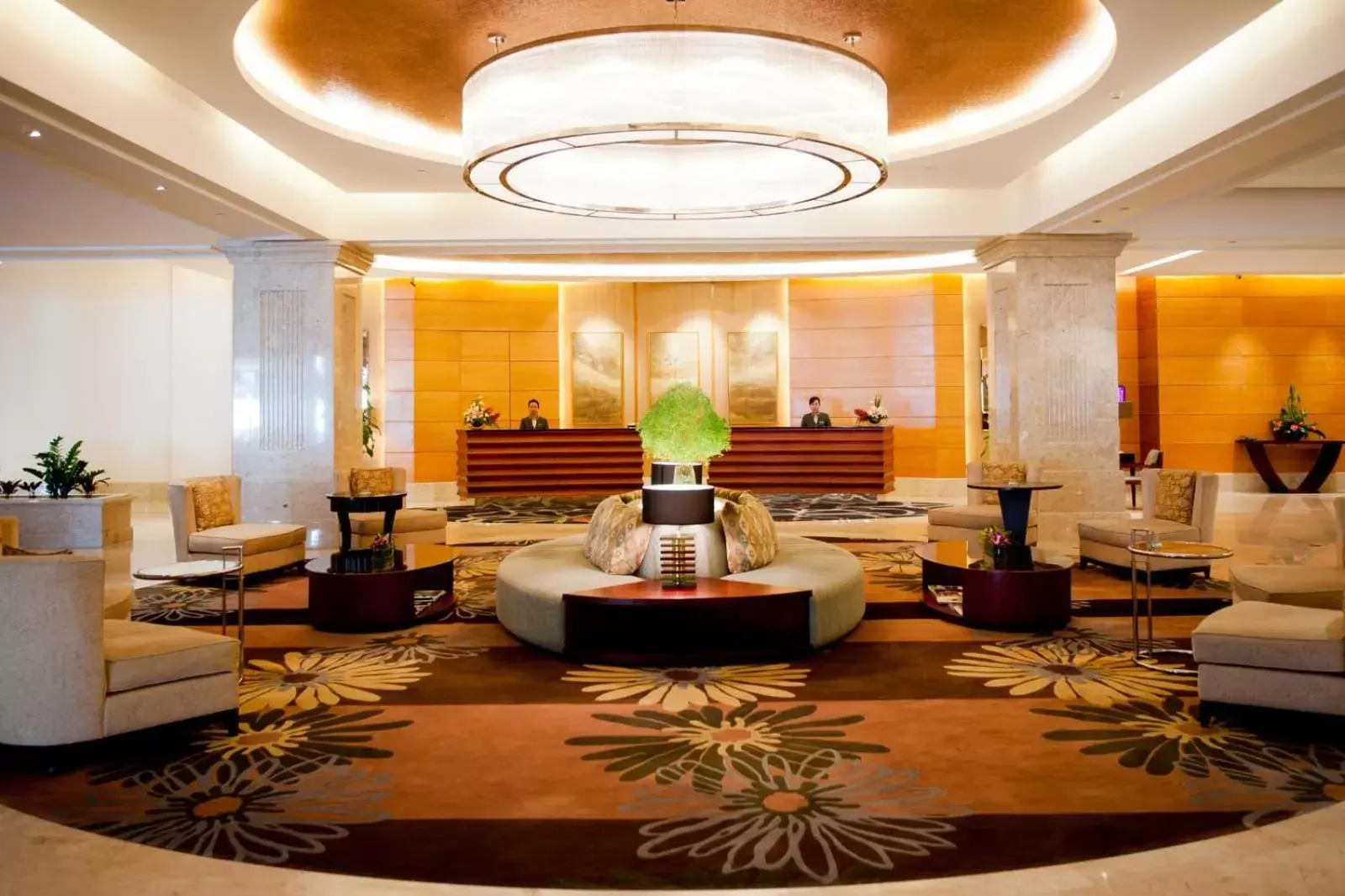 Lobby or reception in Hotel Equatorial Ho Chi Minh City