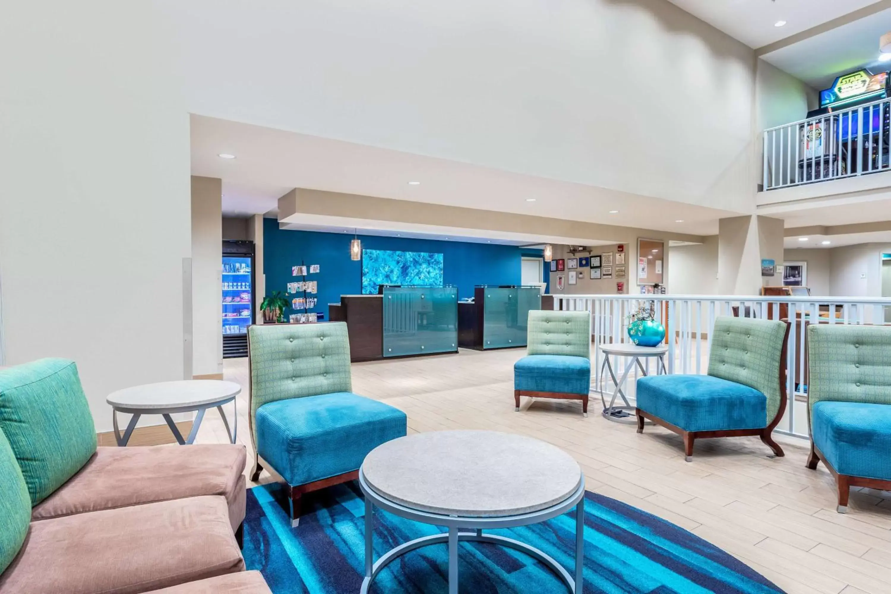 Lobby or reception, Seating Area in La Quinta by Wyndham Ocean City