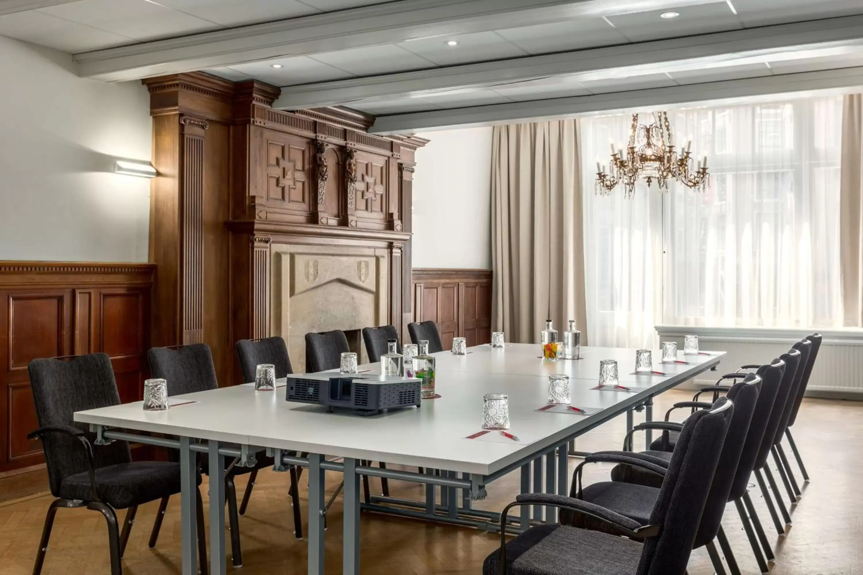 Meeting/conference room in NH Collection Amsterdam Barbizon Palace