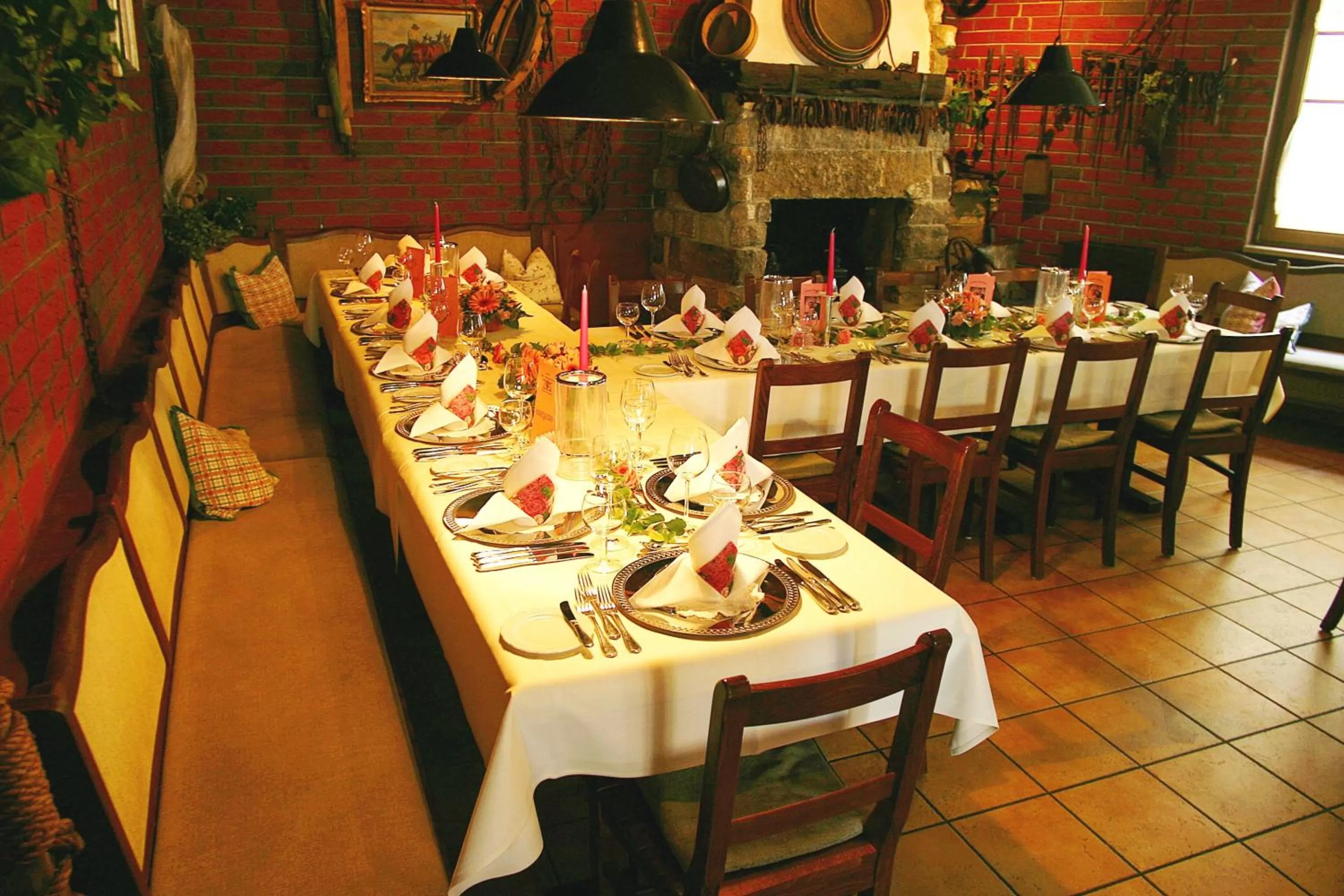 Restaurant/places to eat in Hotel Gasthof am Selteltor