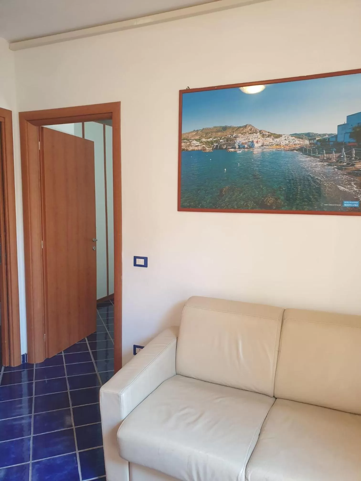 Living room, Seating Area in Hotel Mareluna Ischia