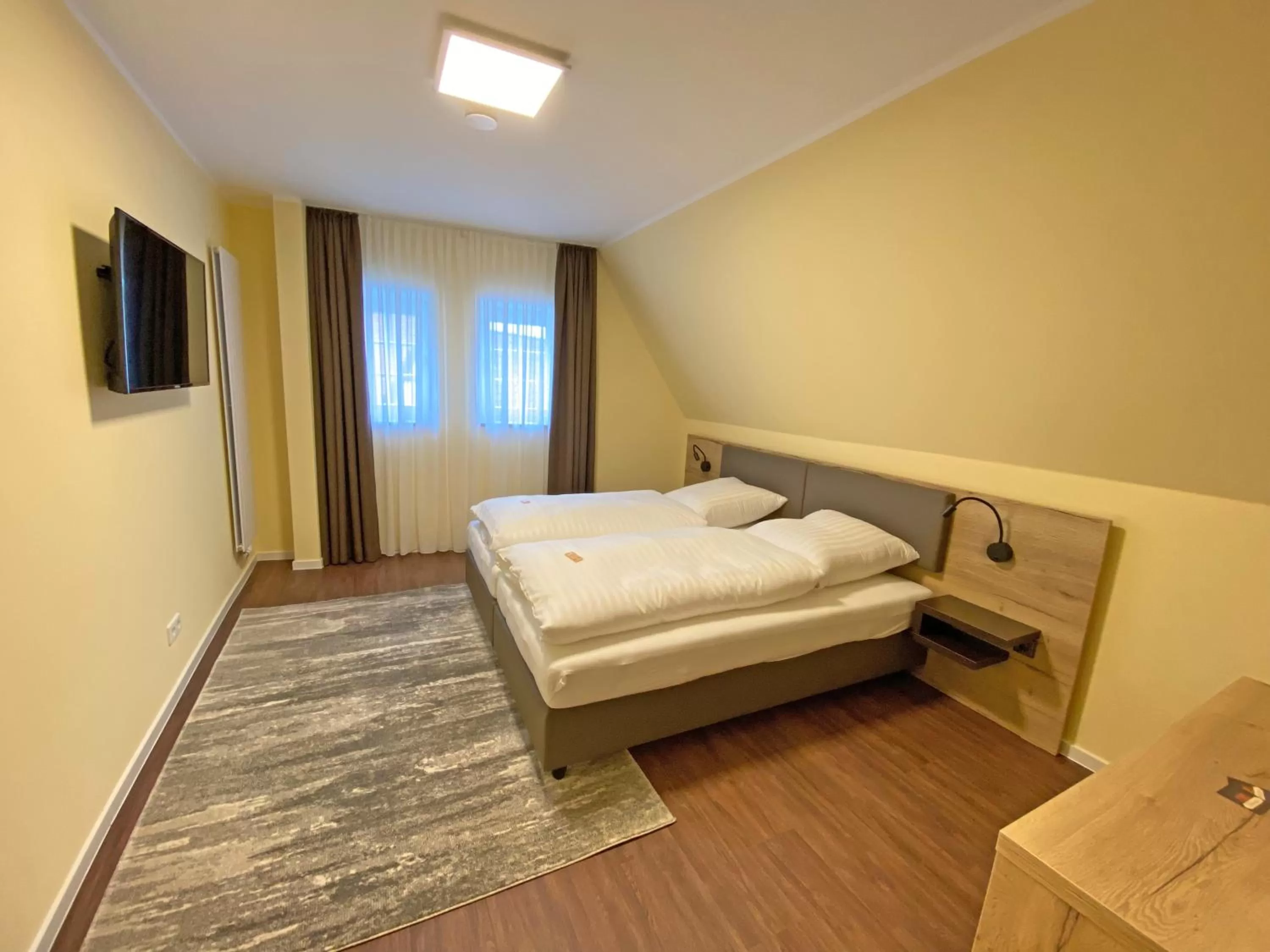 Bed in WIRTSHAUS am Niederntor