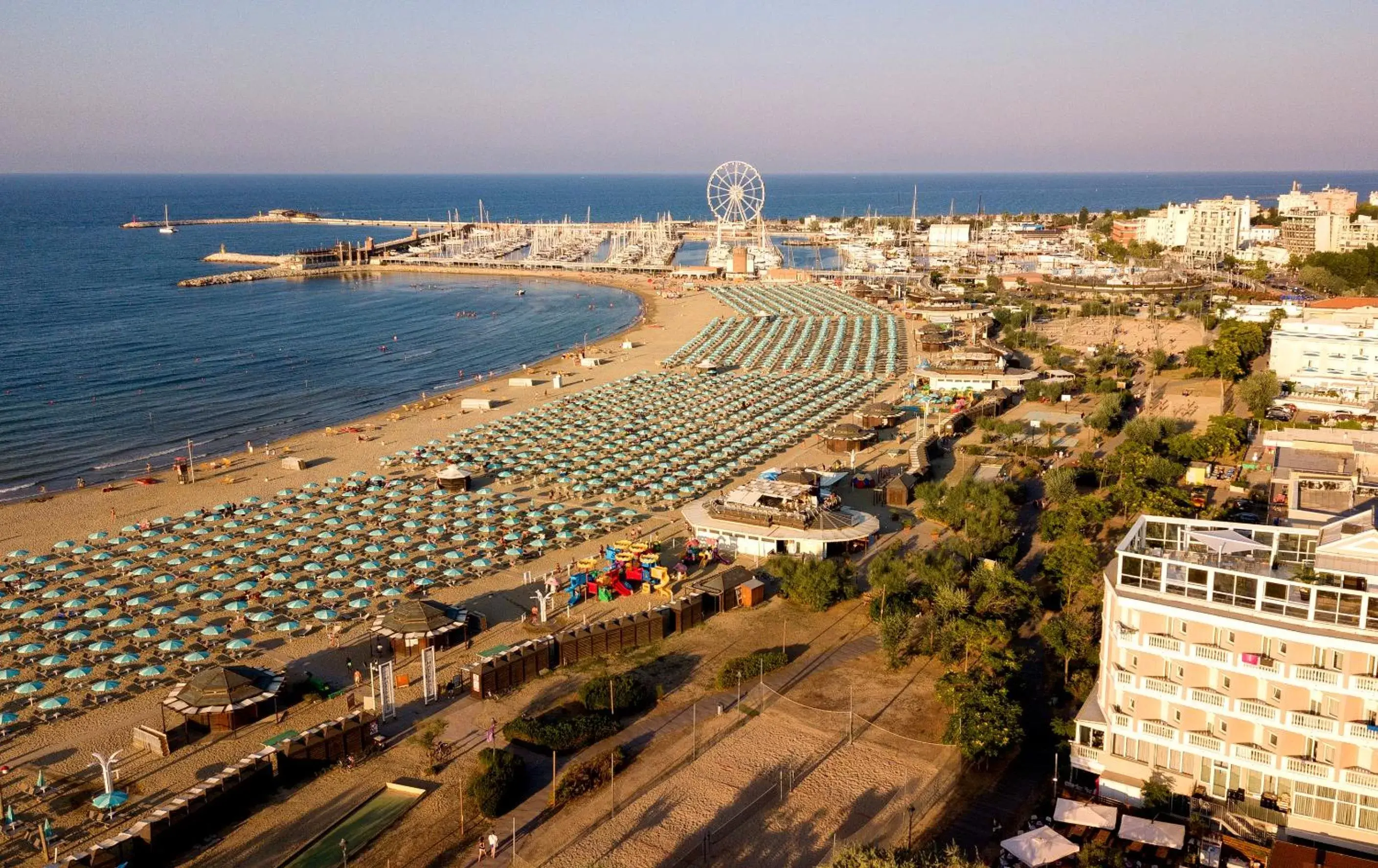 Property building, Bird's-eye View in Hotel Baia Imperiale