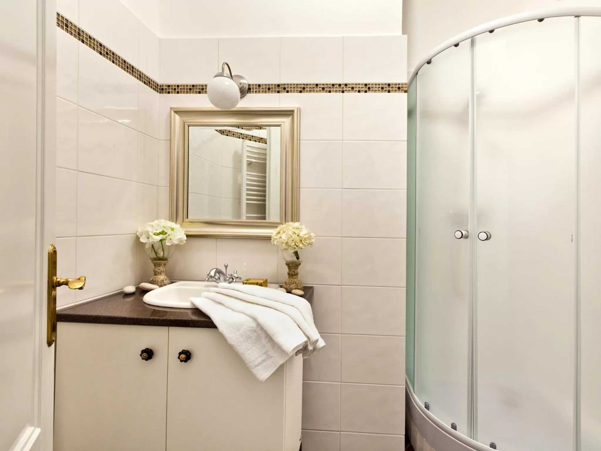 Bathroom in Cathedral Prague Apartments