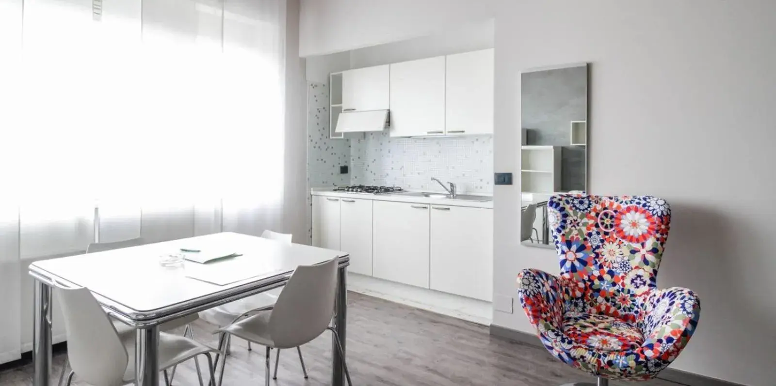 Kitchen or kitchenette, Kitchen/Kitchenette in Residence Hotel Torino Uno