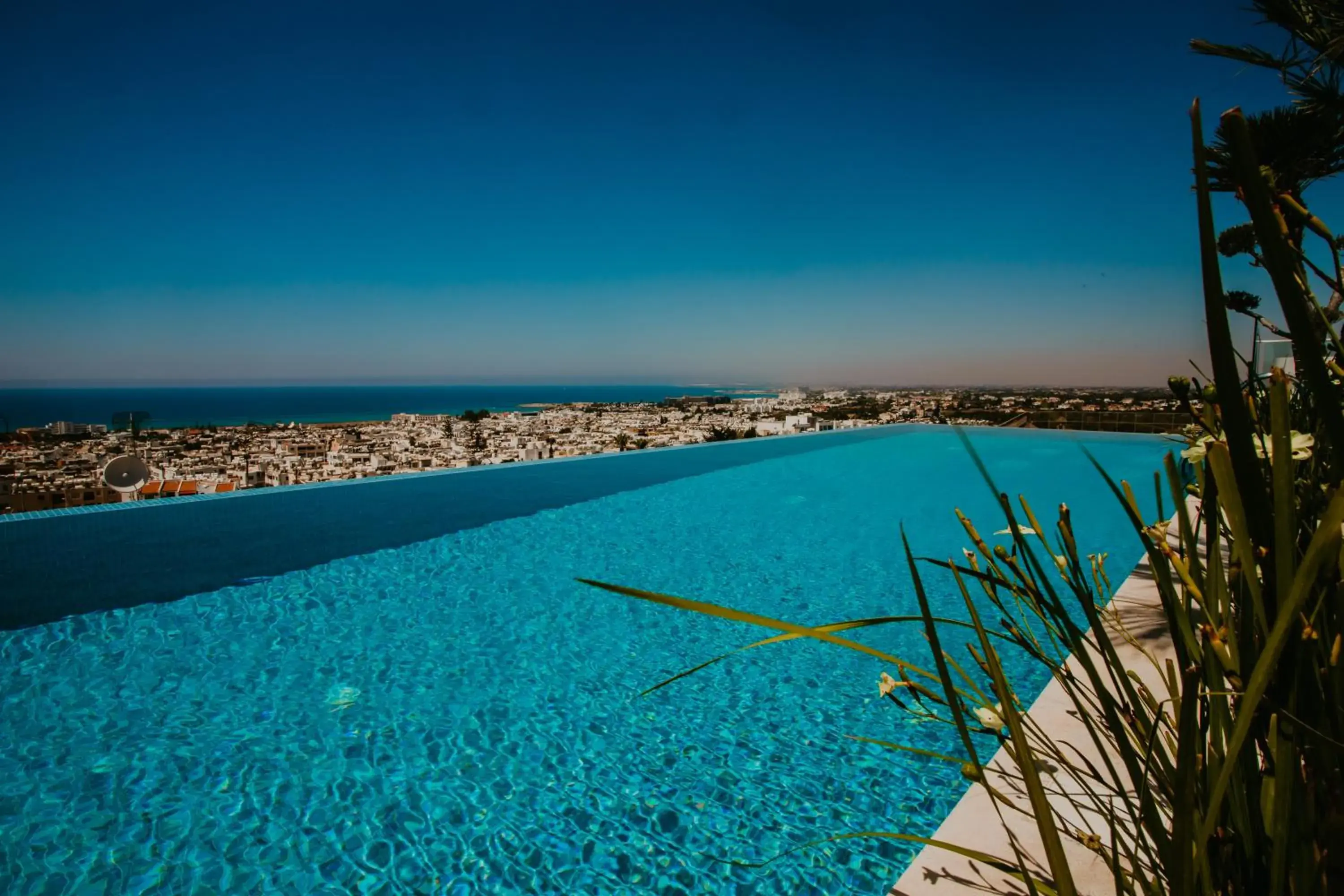 Swimming Pool in Hotel Napa Suites (Adults Only)