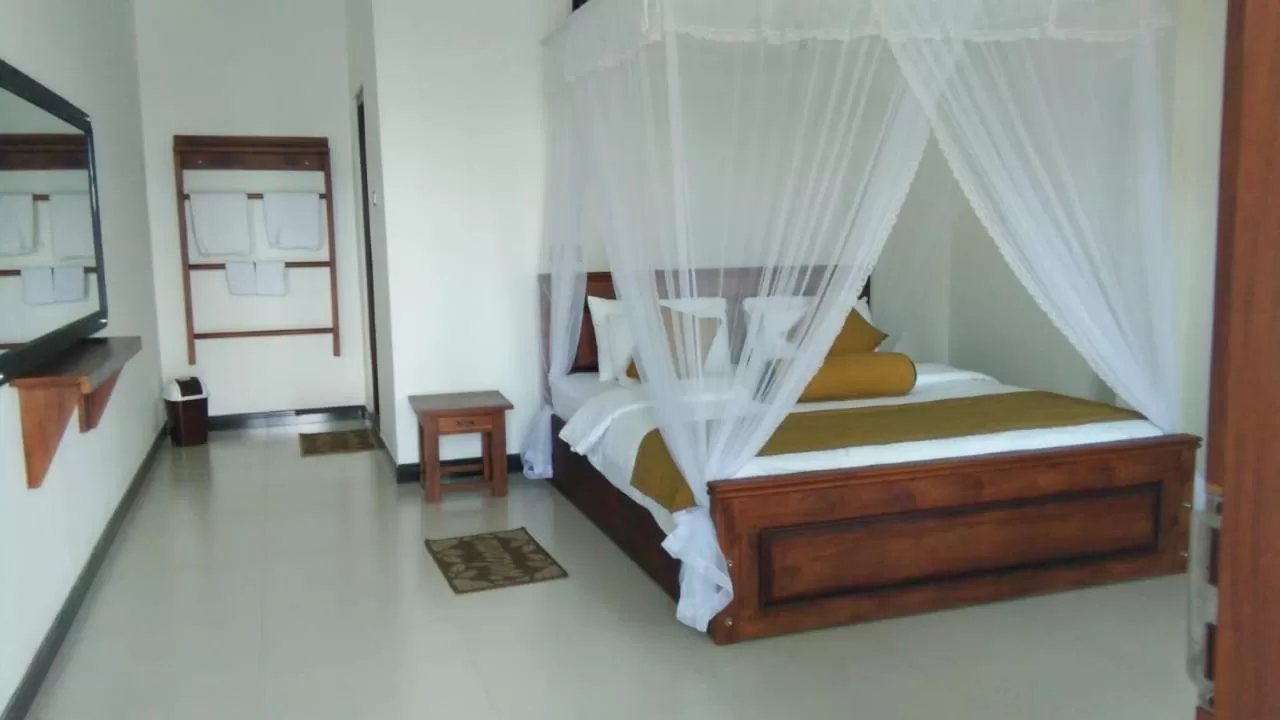 Bed in Maple home stay and cottage