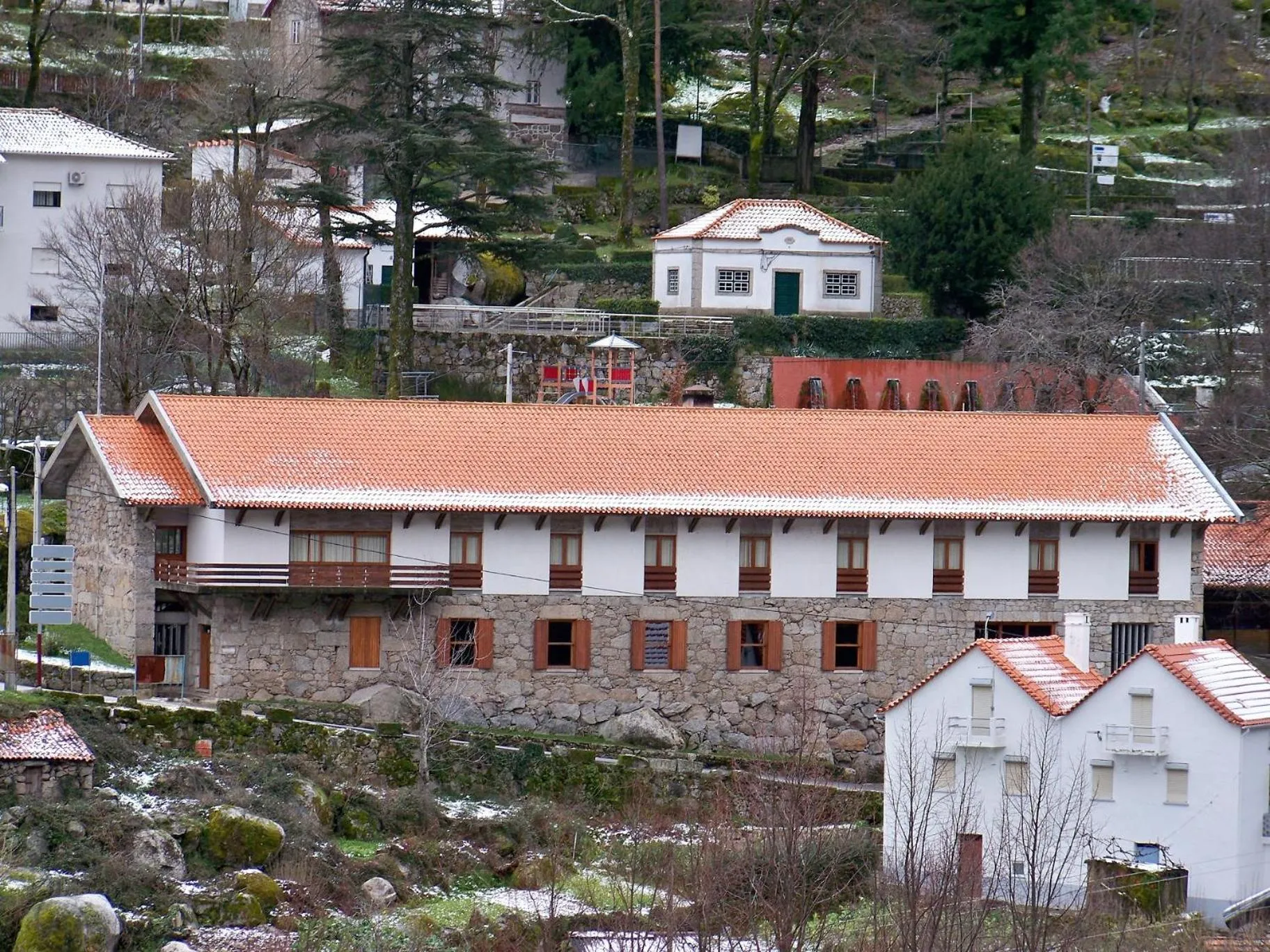 Property building in INATEL Manteigas