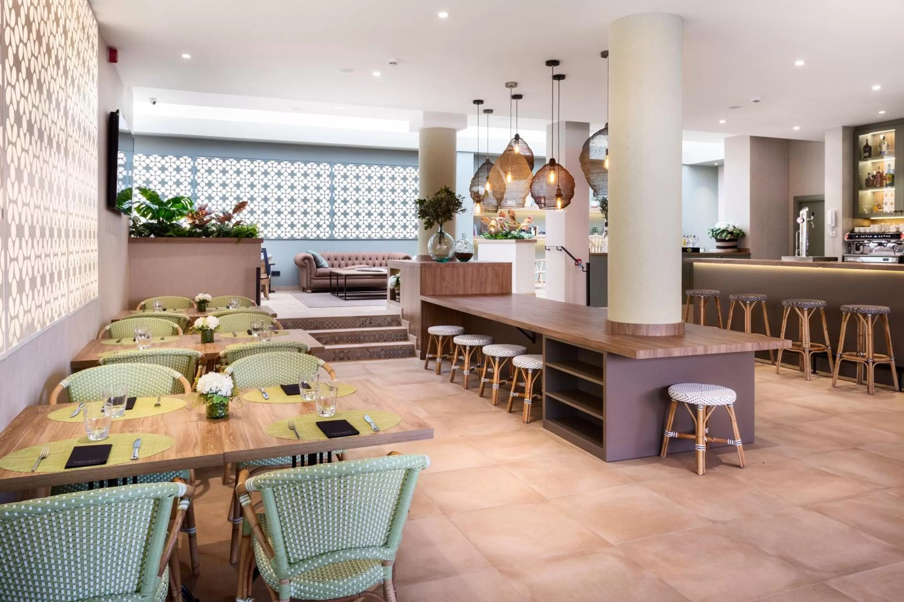 Lounge or bar in Catalonia Santa Justa