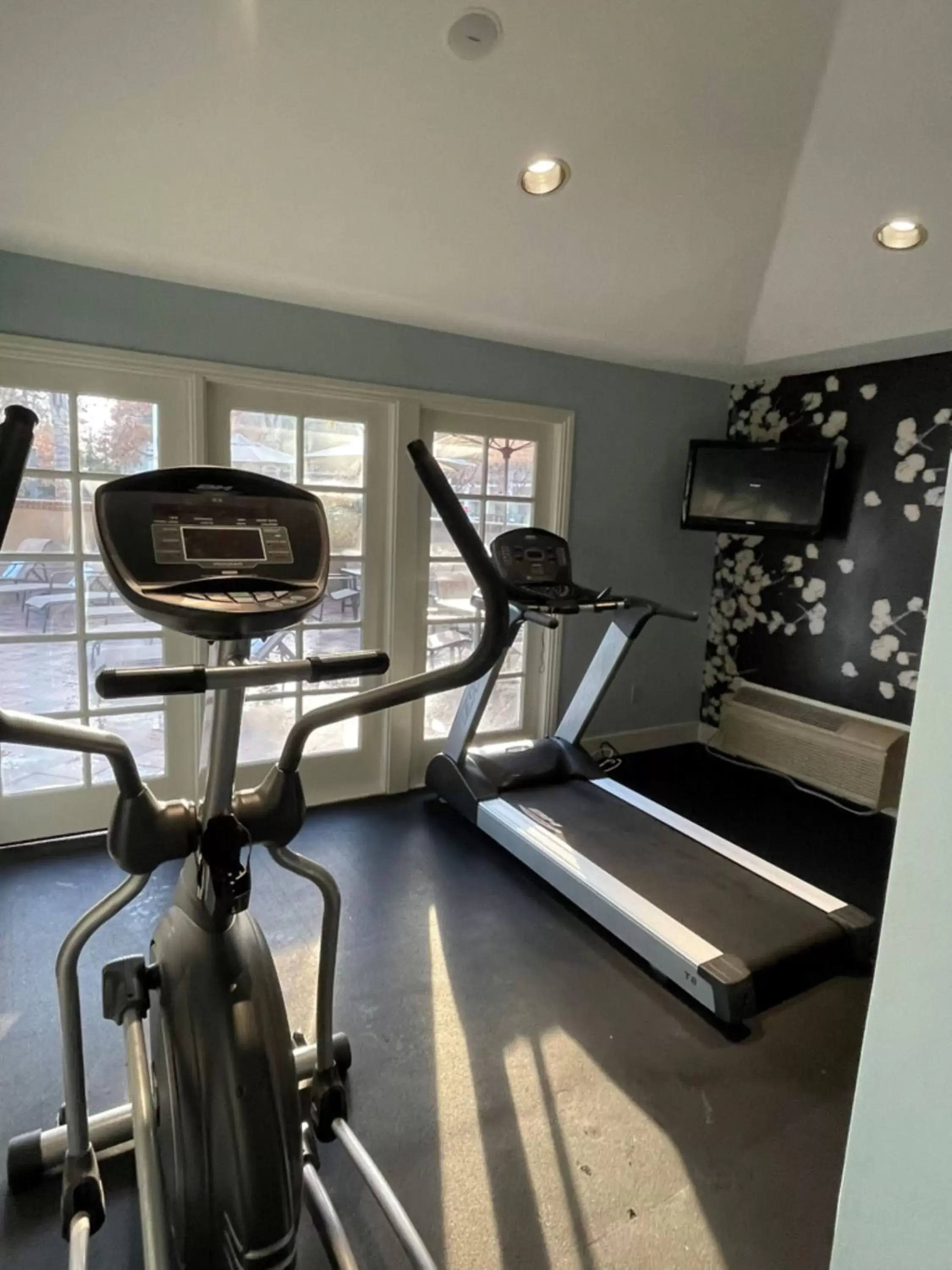 Fitness centre/facilities, Fitness Center/Facilities in SureStay Plus Hotel by Best Western Mountain View