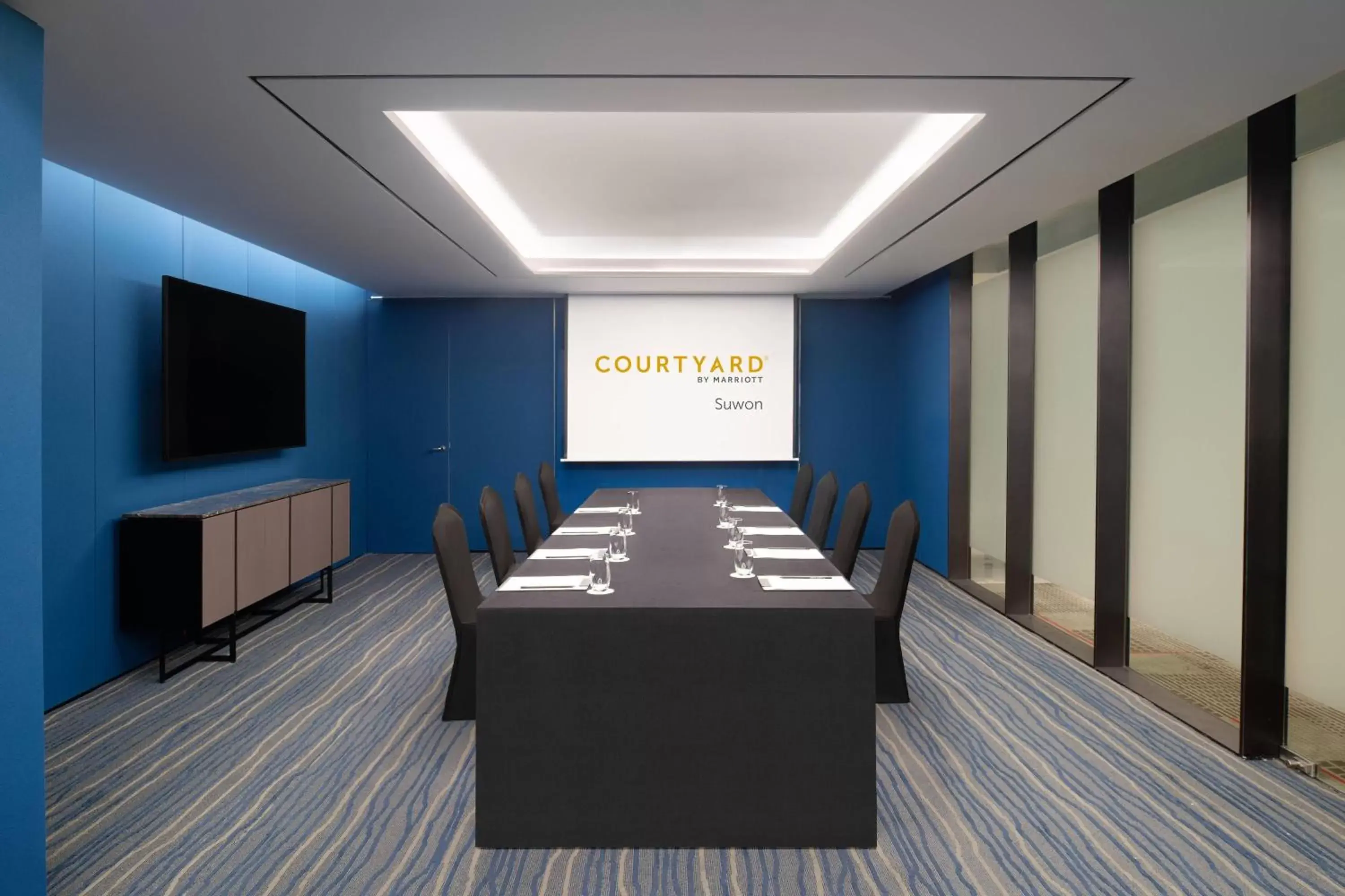 Meeting/conference room in Courtyard by Marriott Suwon