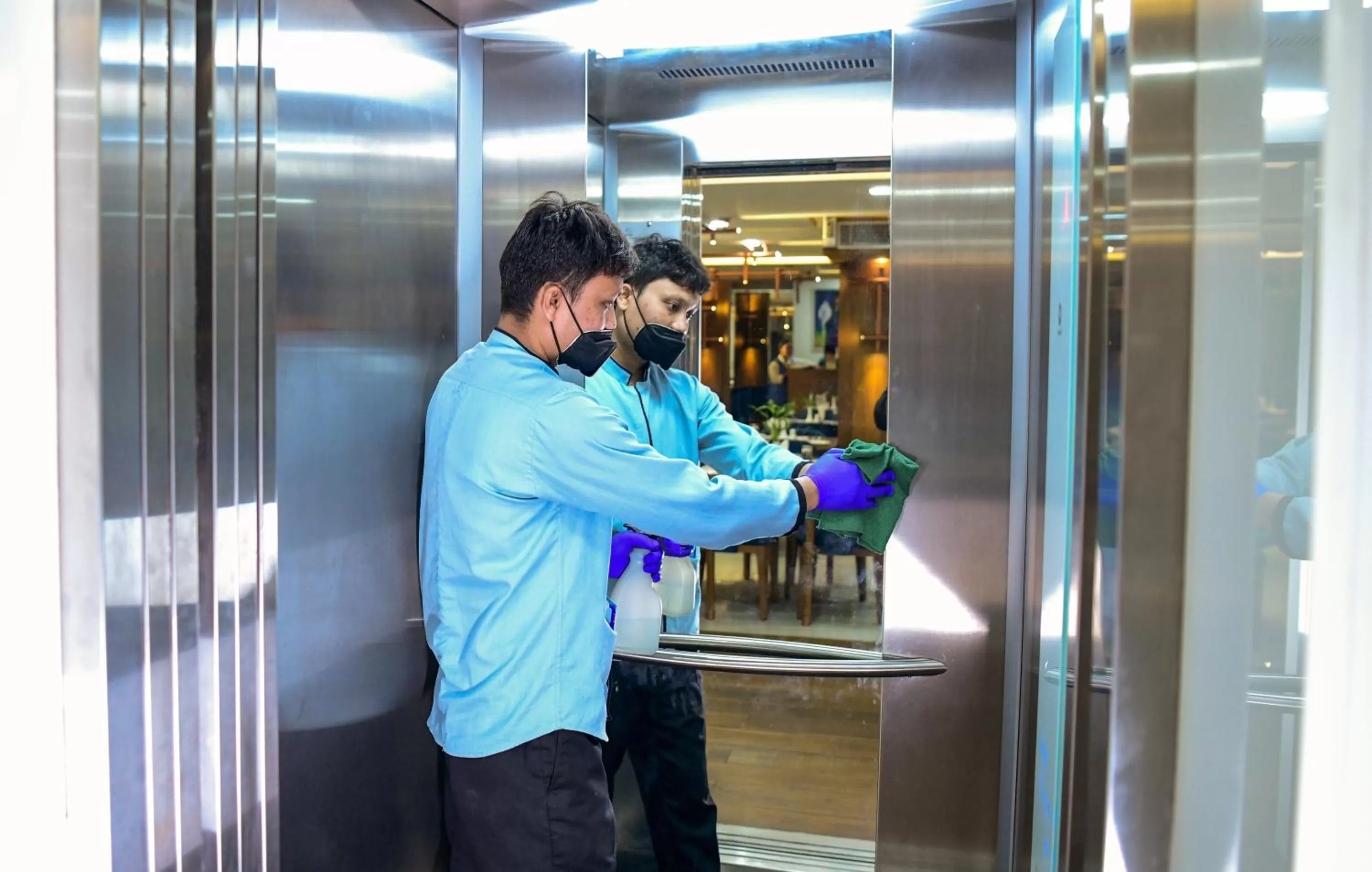 Staff in Harivaram Yuga