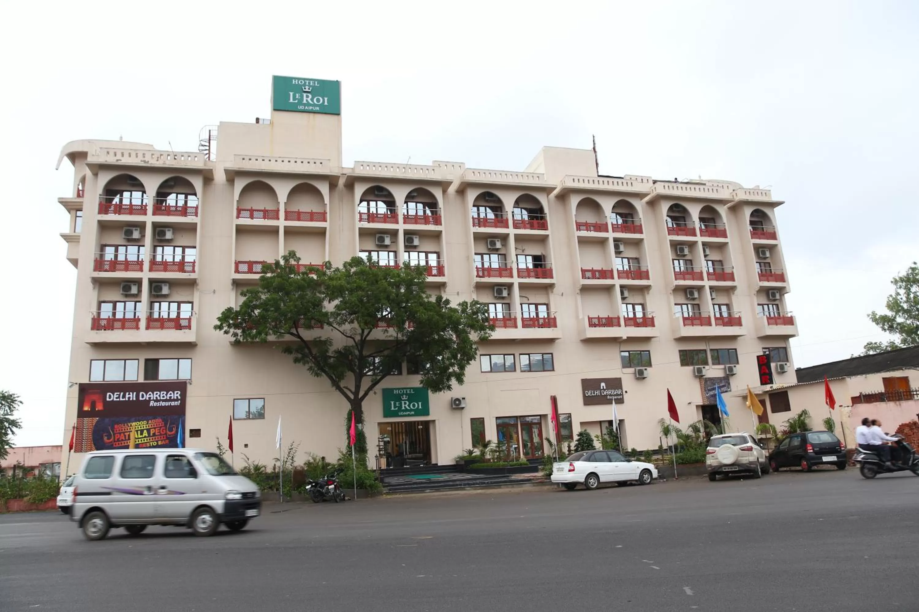 Property building in Le Roi Udaipur