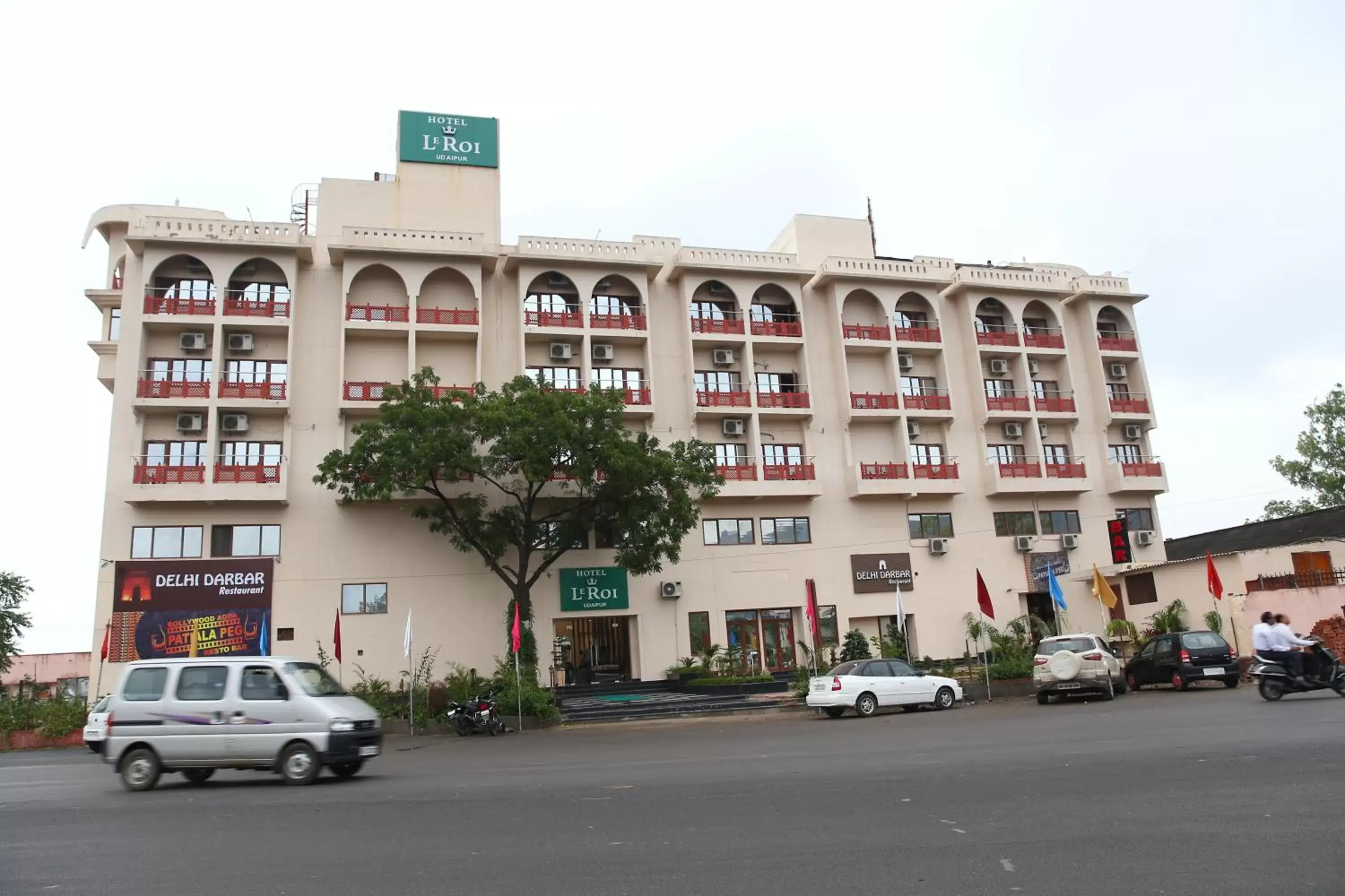 Property building in Le Roi Udaipur