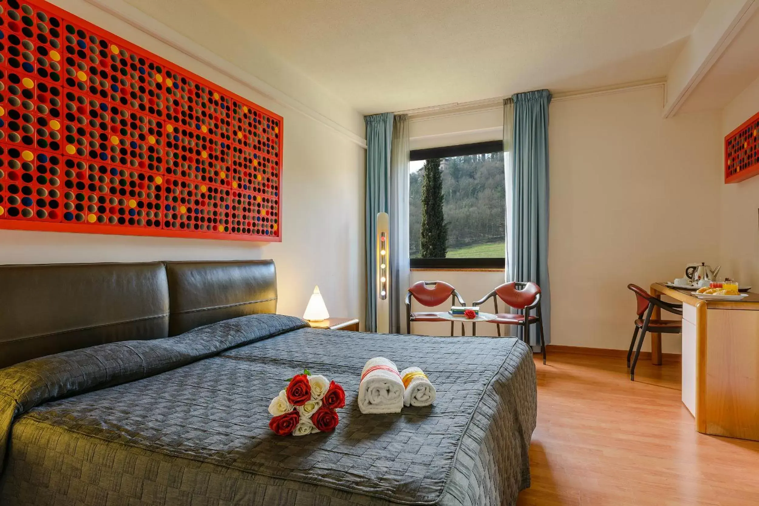 Classic Double or Twin Room - single occupancy in Albornoz Palace Hotel Classic Double or Twin Room - single occupancy in Albornoz Palace Hotel